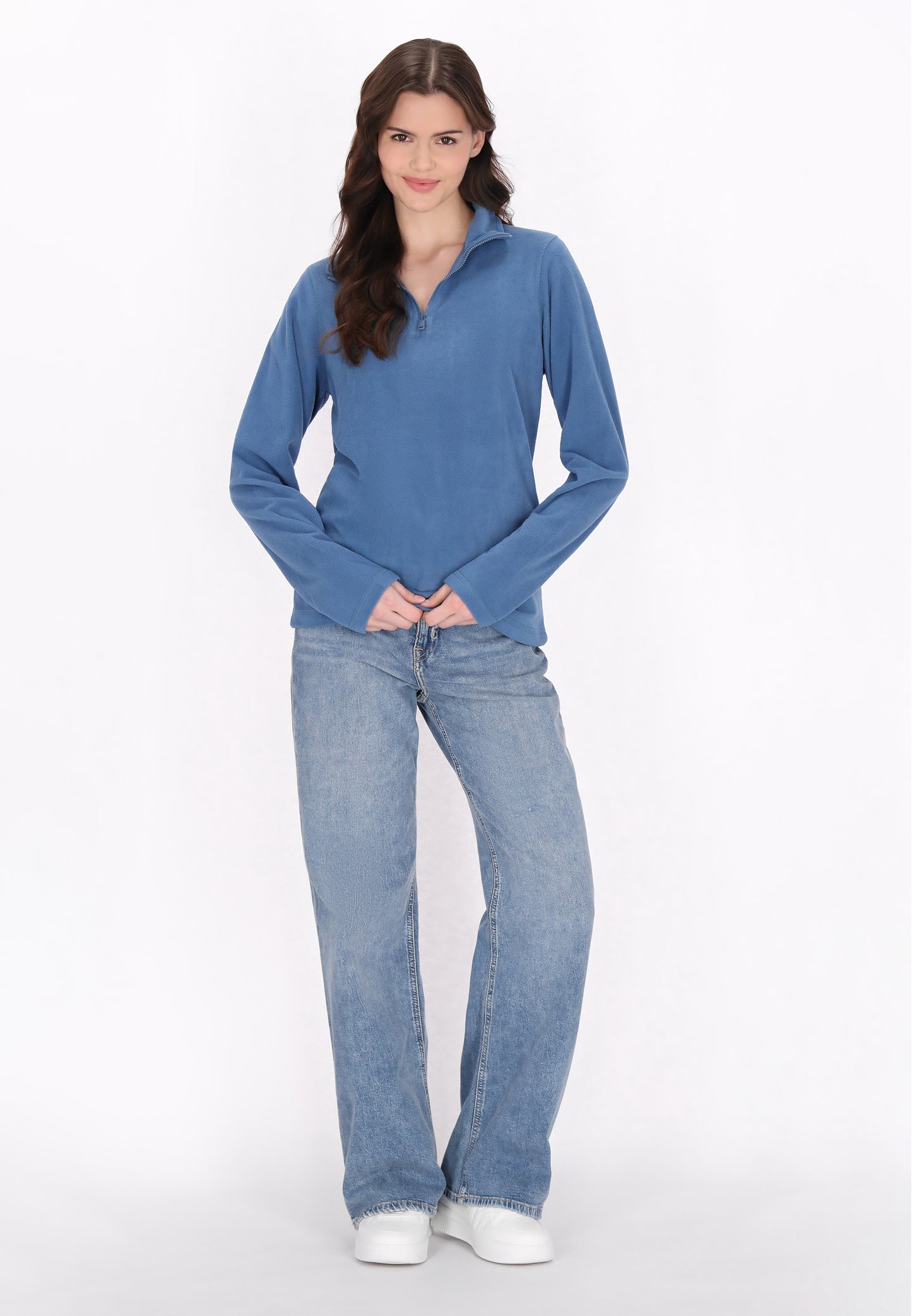 myMo women's fleece sweatshirt