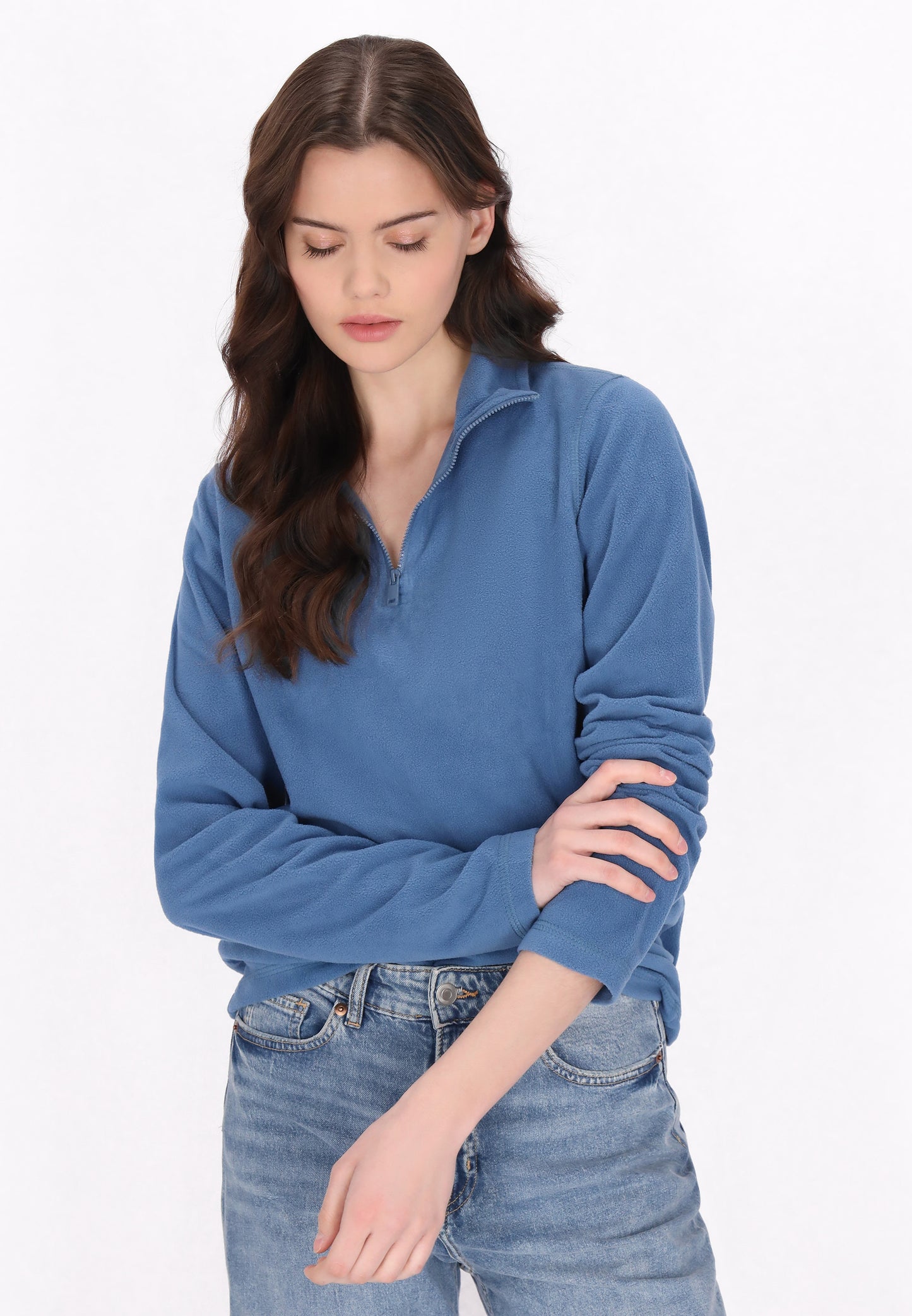 myMo women's fleece sweatshirt