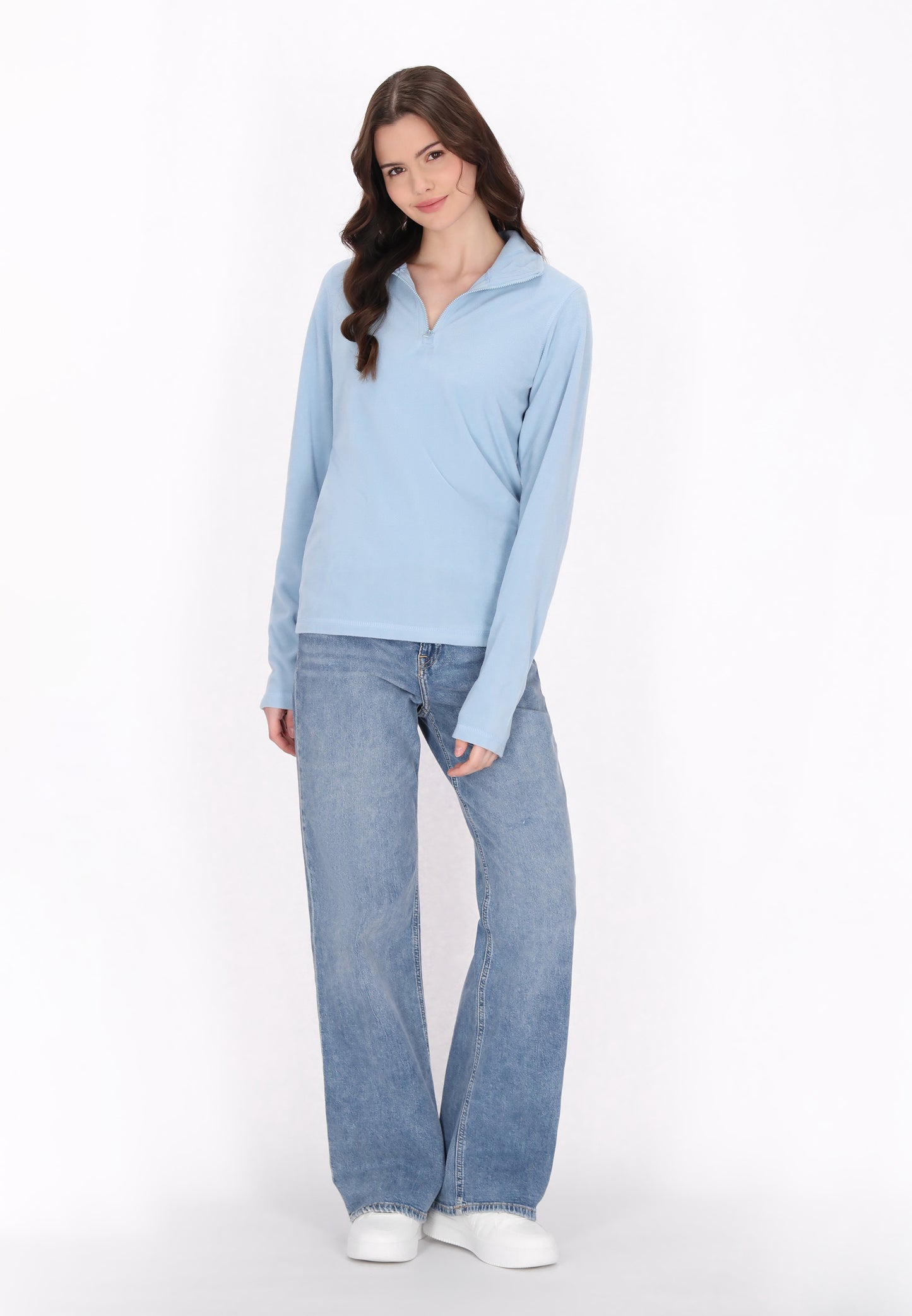 myMo women's fleece sweatshirt