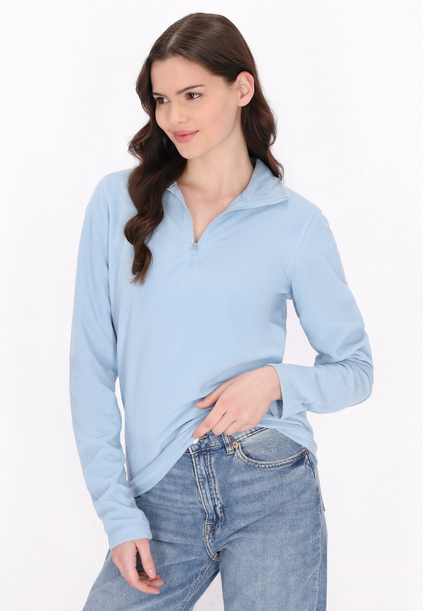 myMo women's fleece sweatshirt