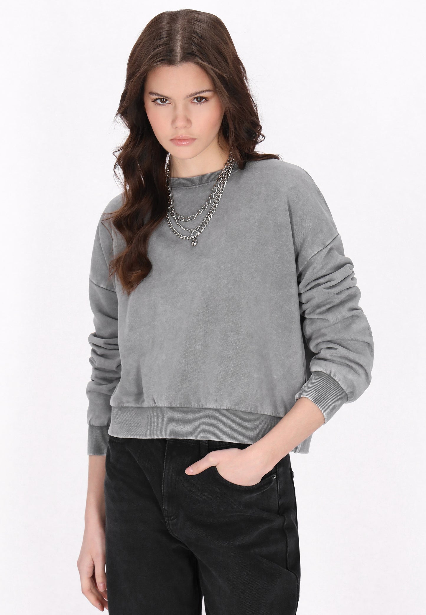myMo ROCKS women's sweatshirt