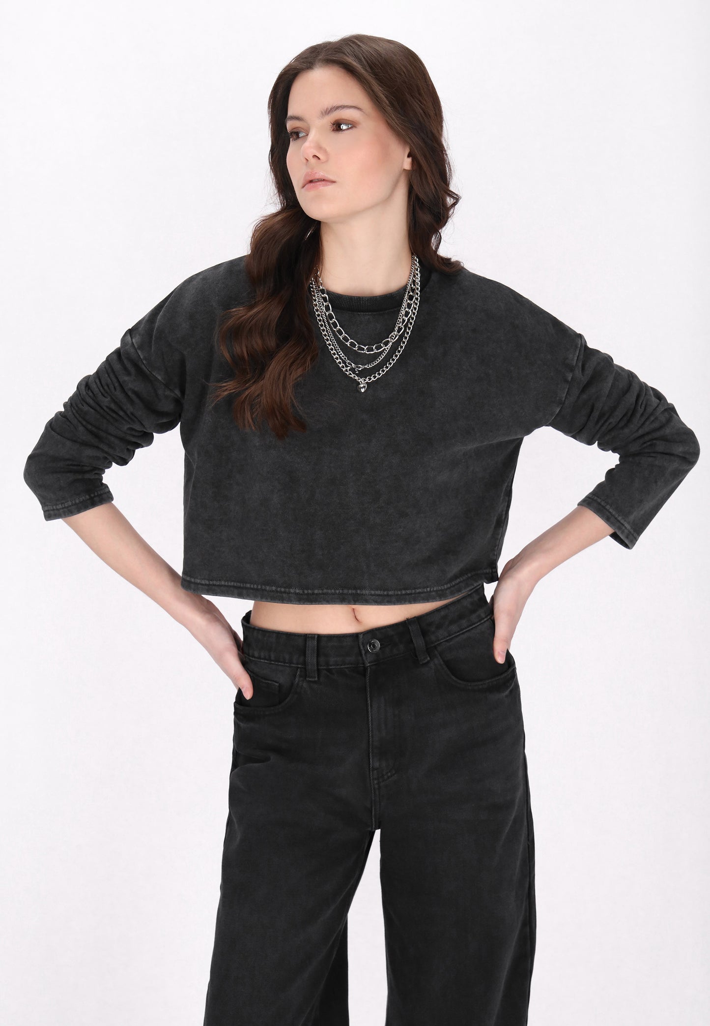 myMo ROCKS women's sweatshirt
