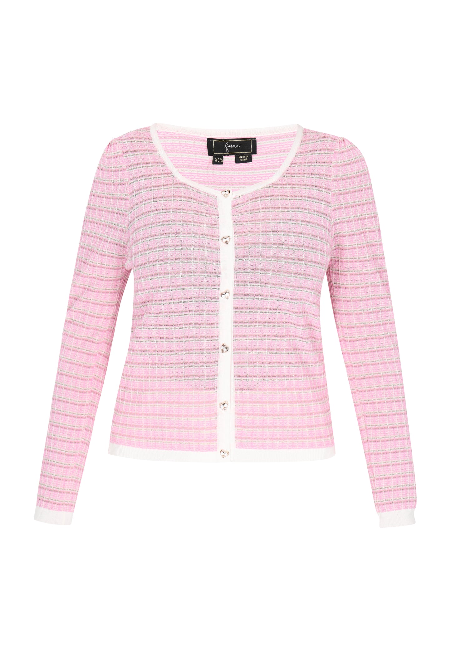 faina women's cardigan