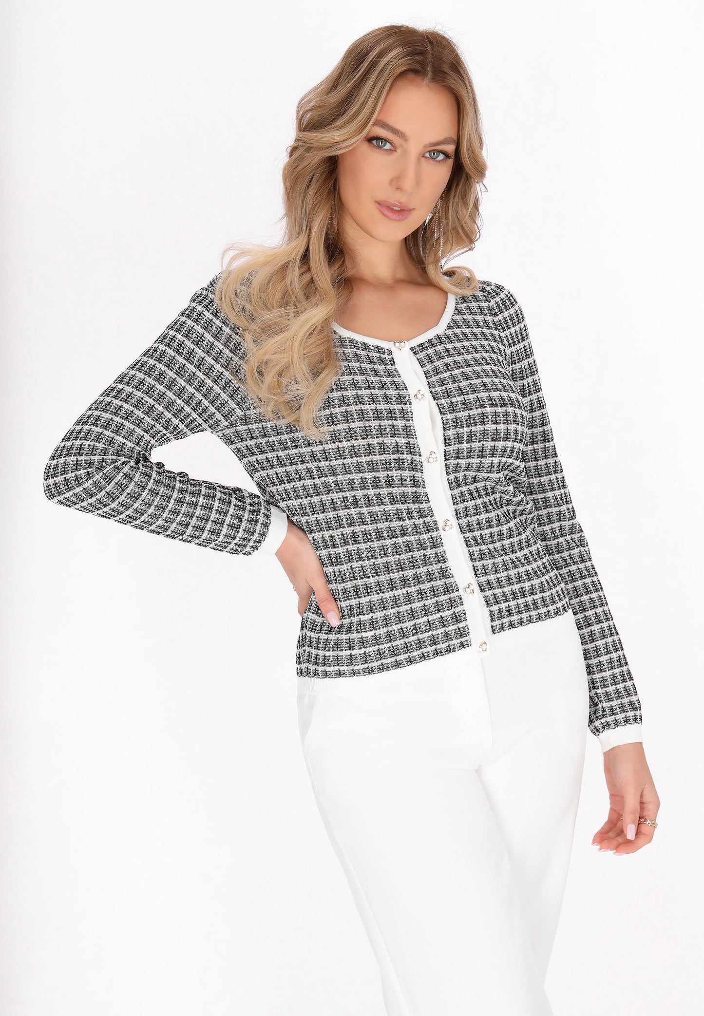 faina women's cardigan