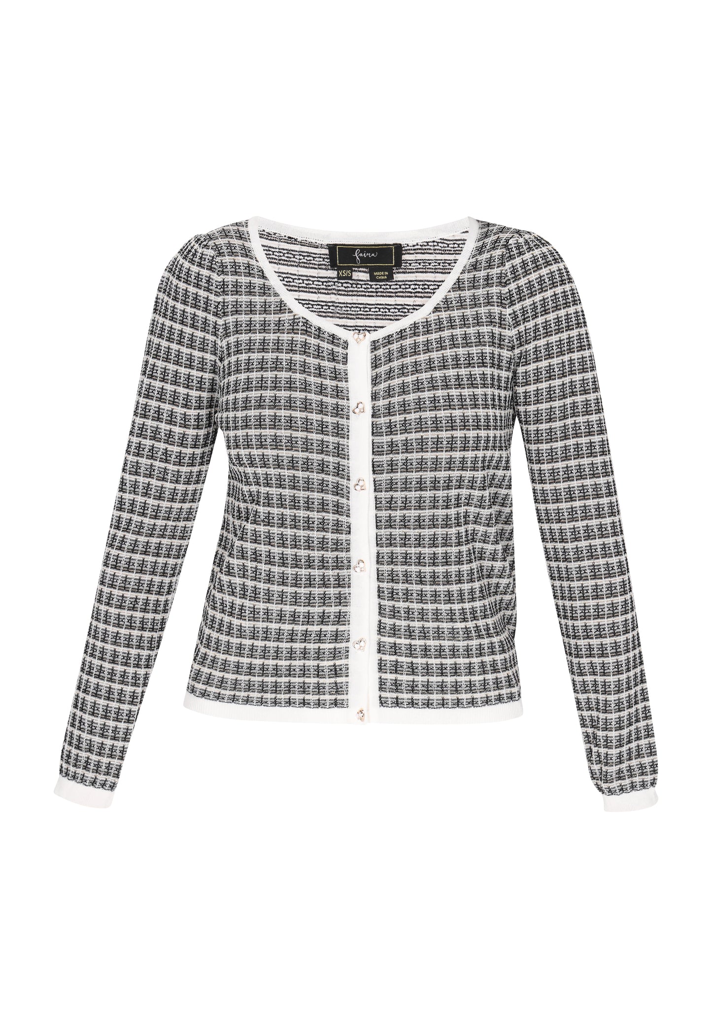 faina women's cardigan