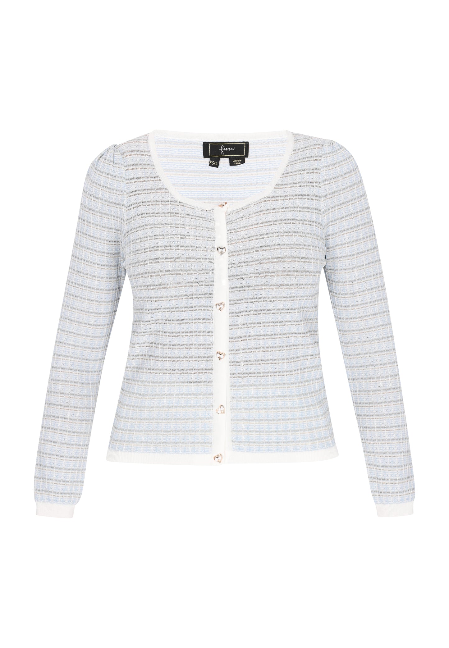 faina women's cardigan