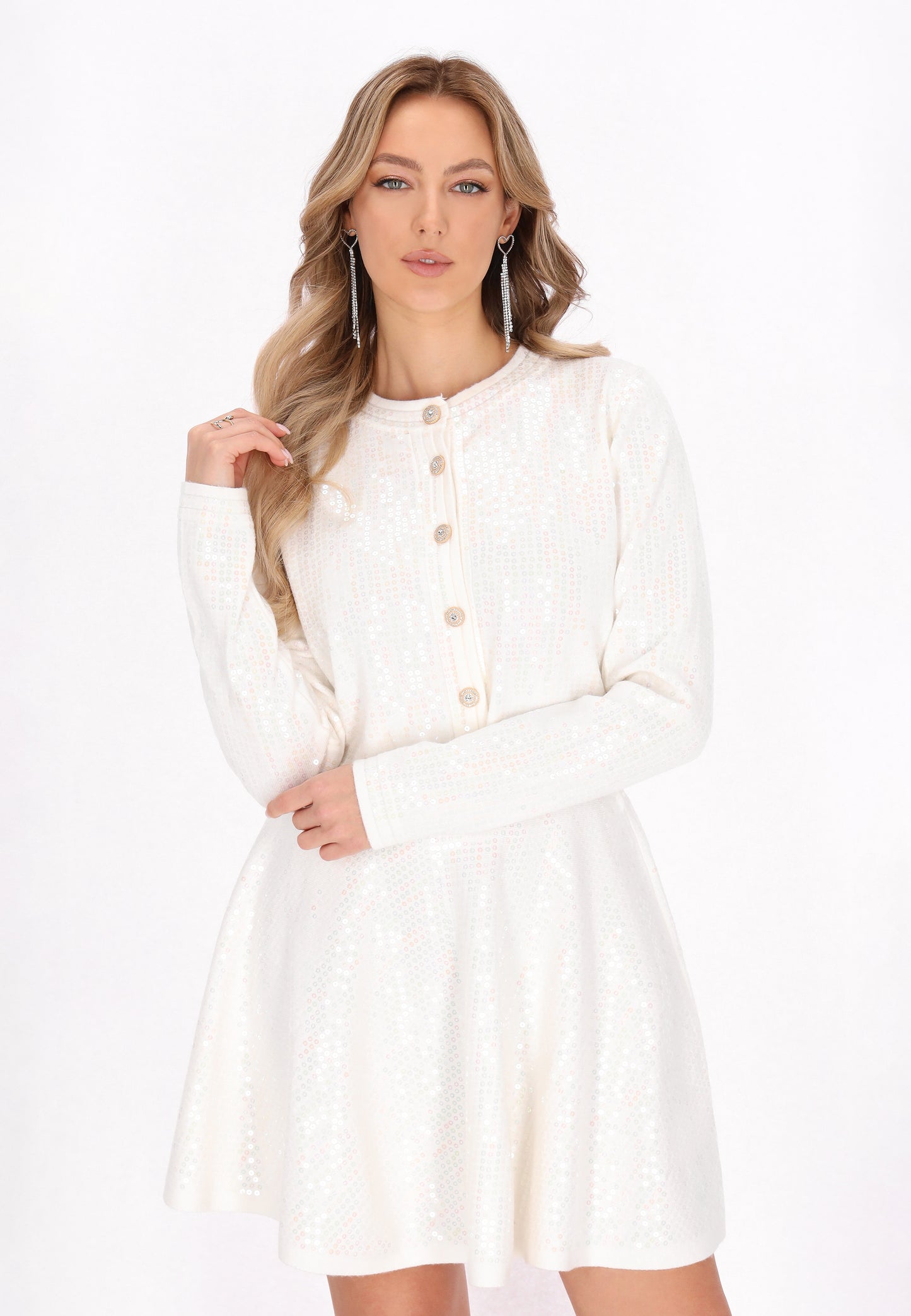 faina women's cardigan