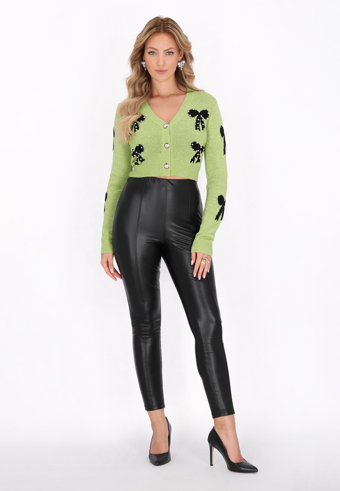 faina women's cardigan