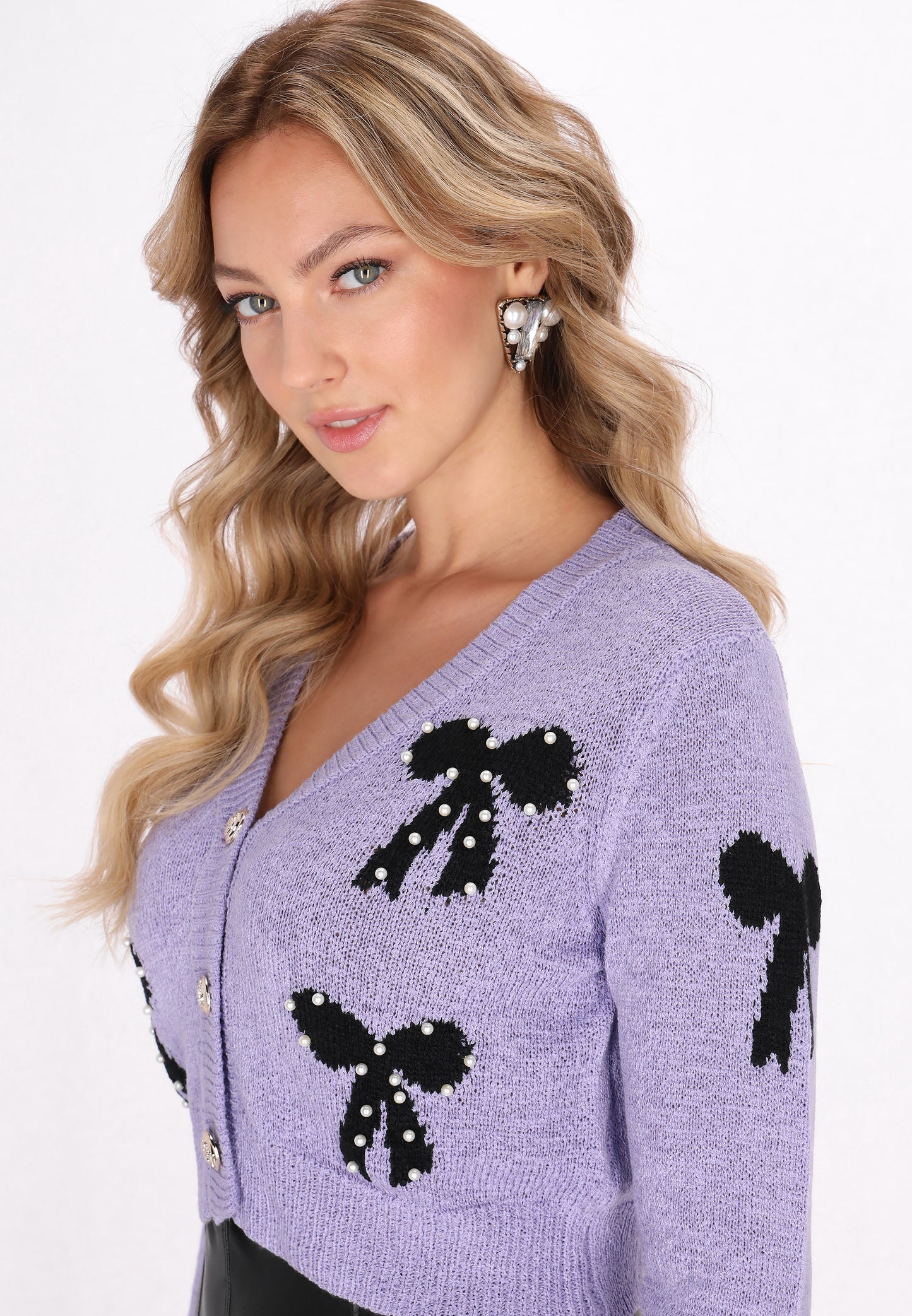 faina women's cardigan