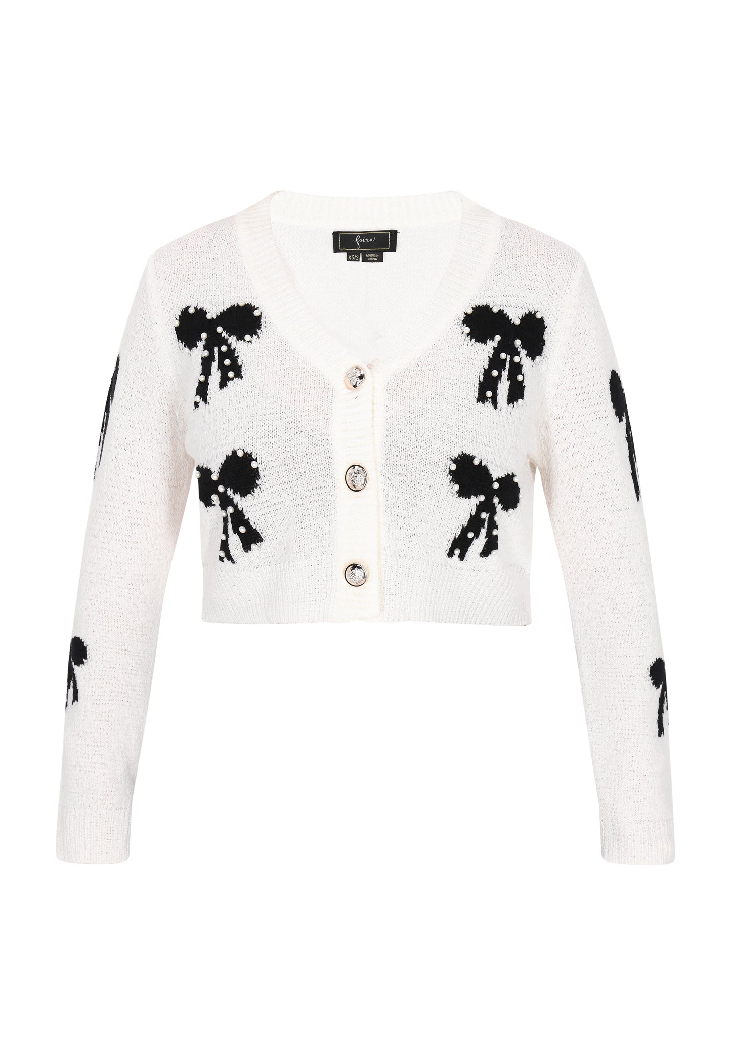 faina women's cardigan