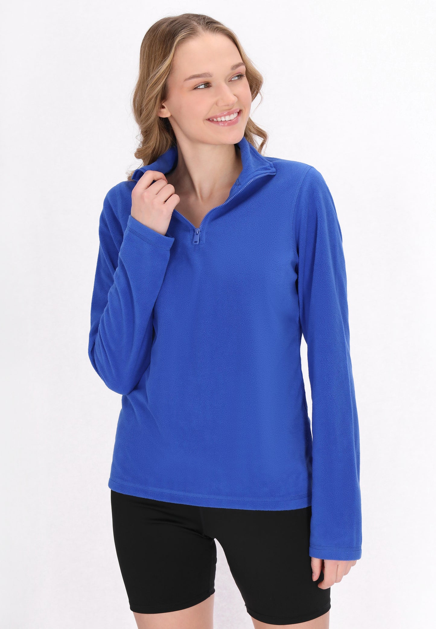 myMo ATHLSR women's fleece sweatshirt