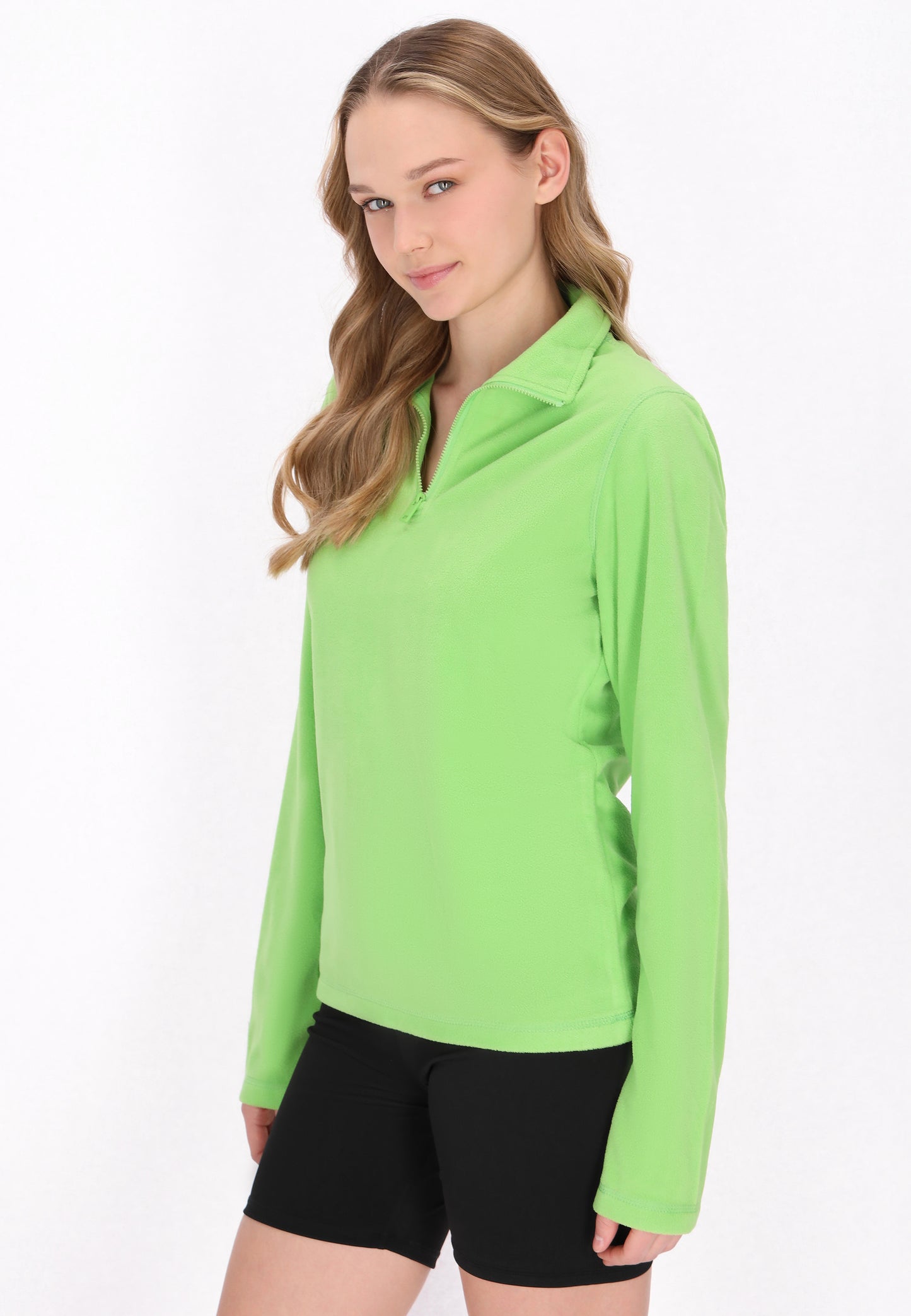 myMo ATHLSR women's fleece sweatshirt