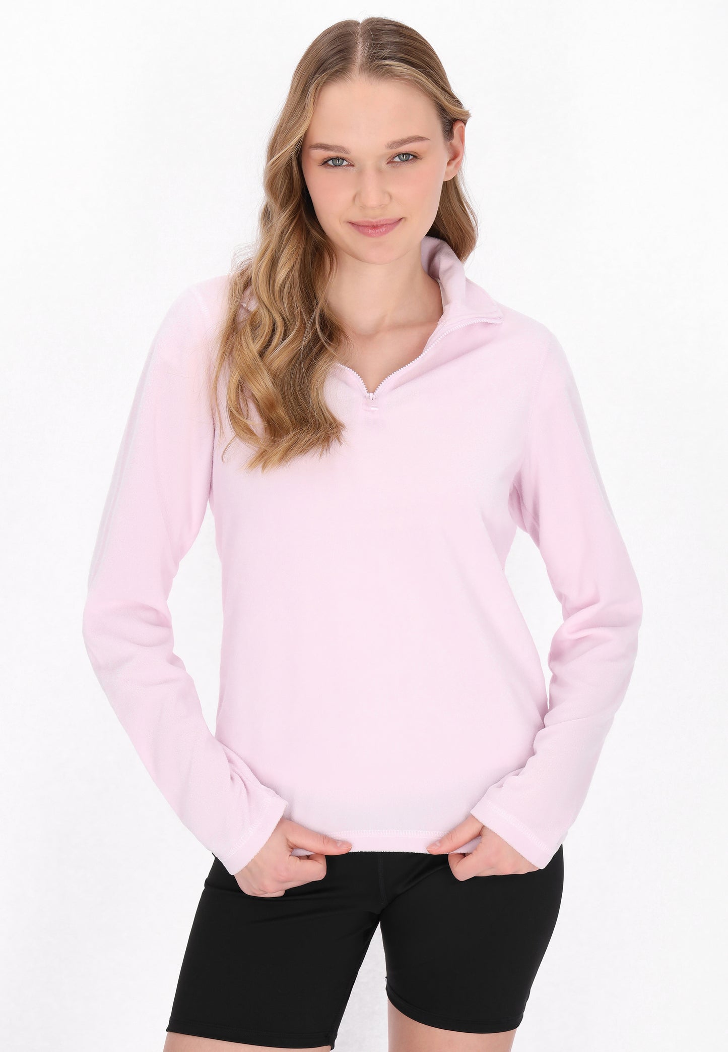 myMo ATHLSR women's fleece sweatshirt