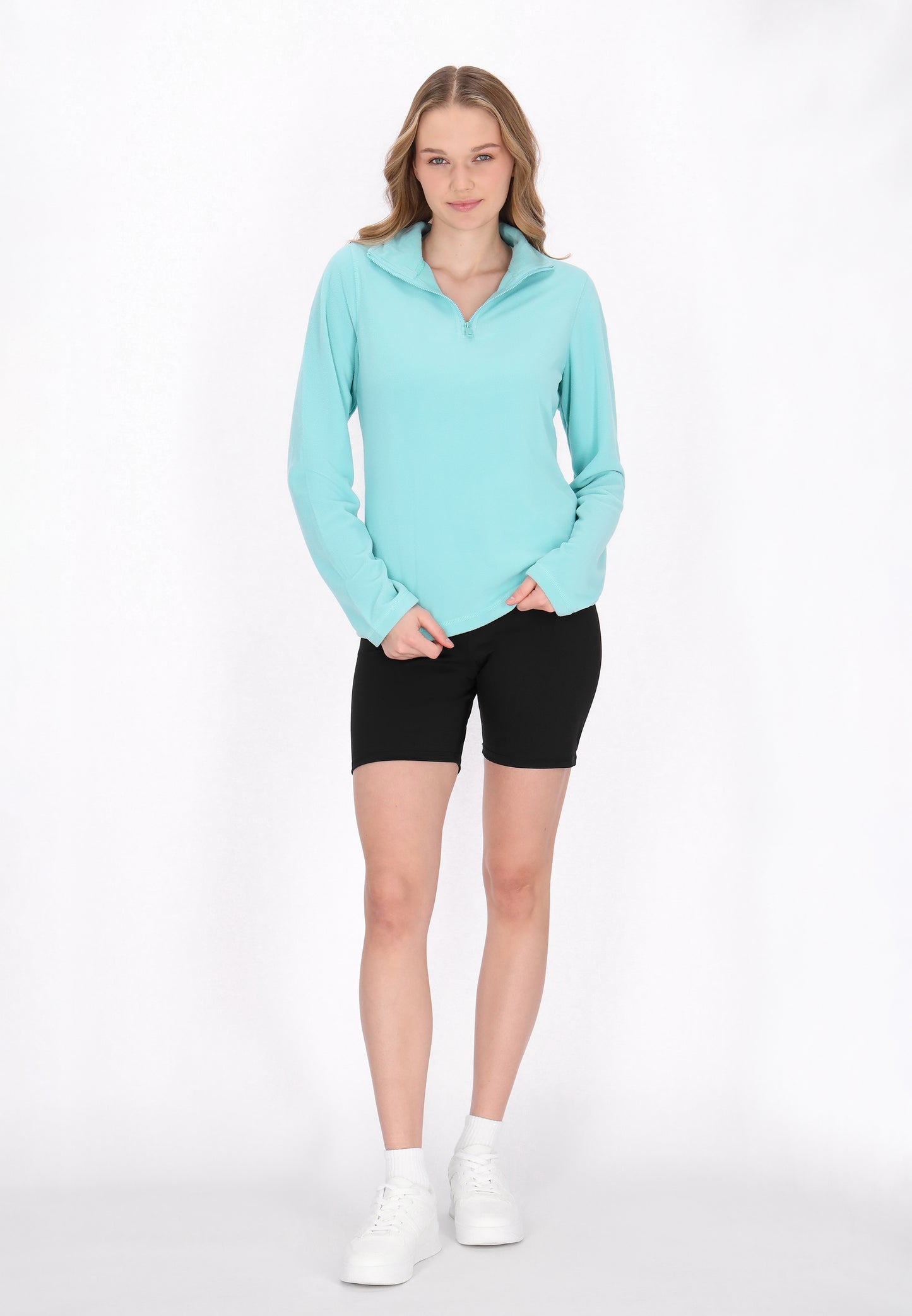 myMo ATHLSR women's fleece sweatshirt