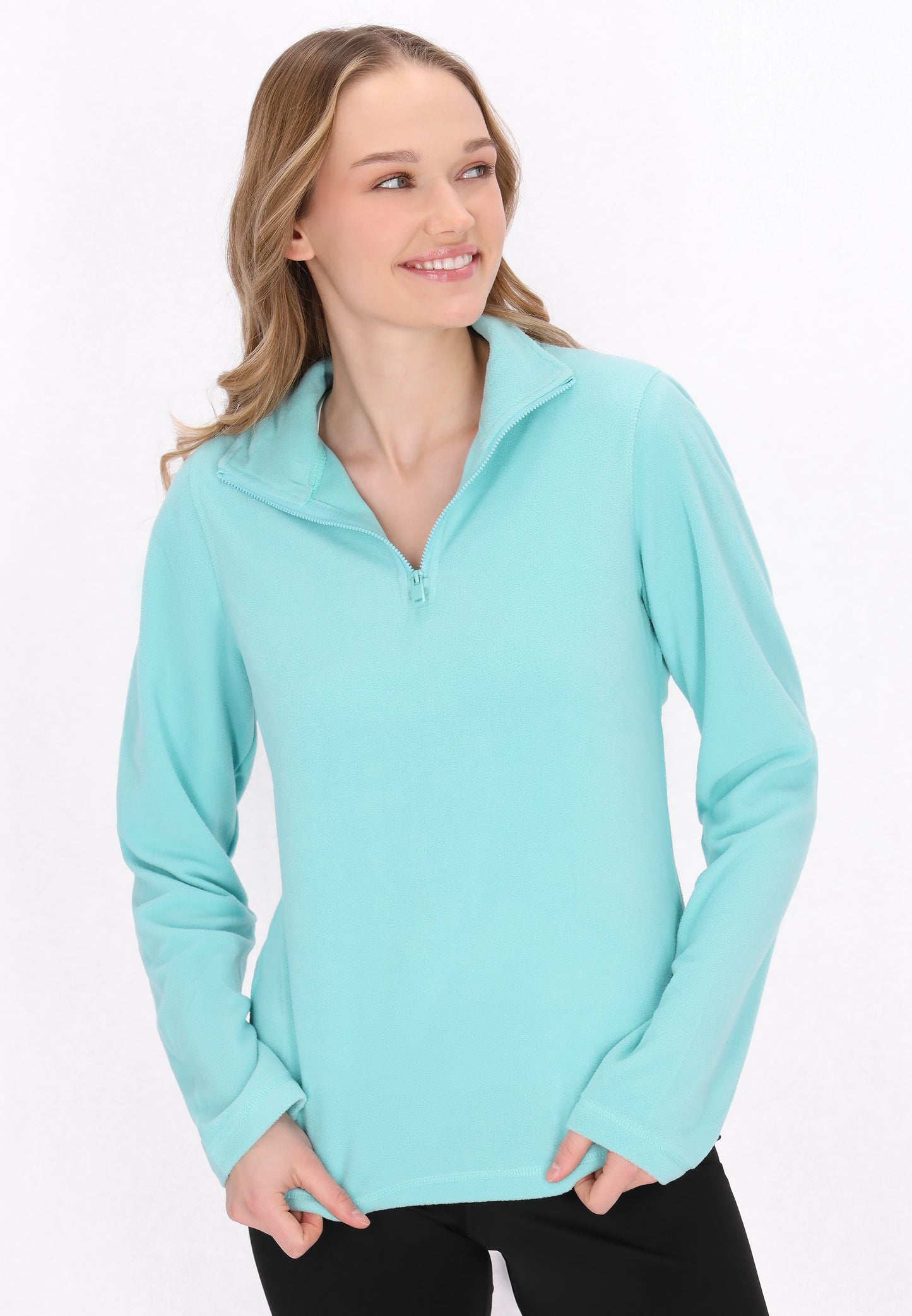myMo ATHLSR women's fleece sweatshirt
