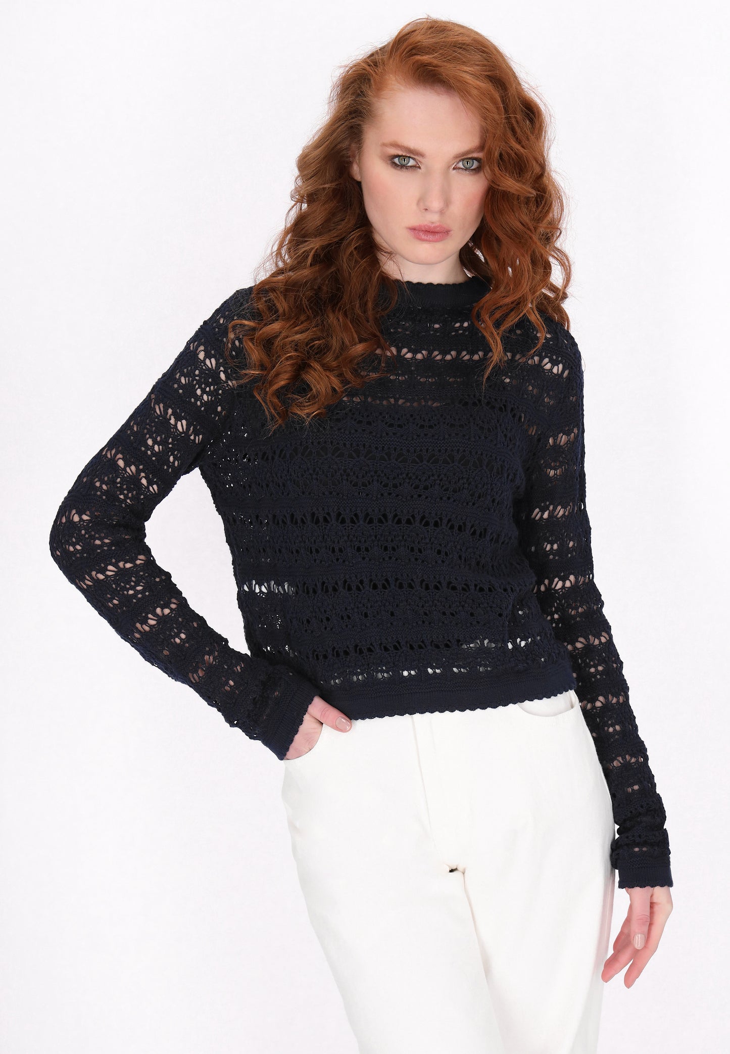 DreiMaster Vintage damski sweter