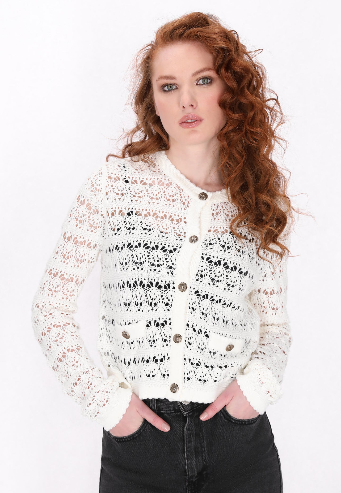 DreiMaster Vintage women's cardigan