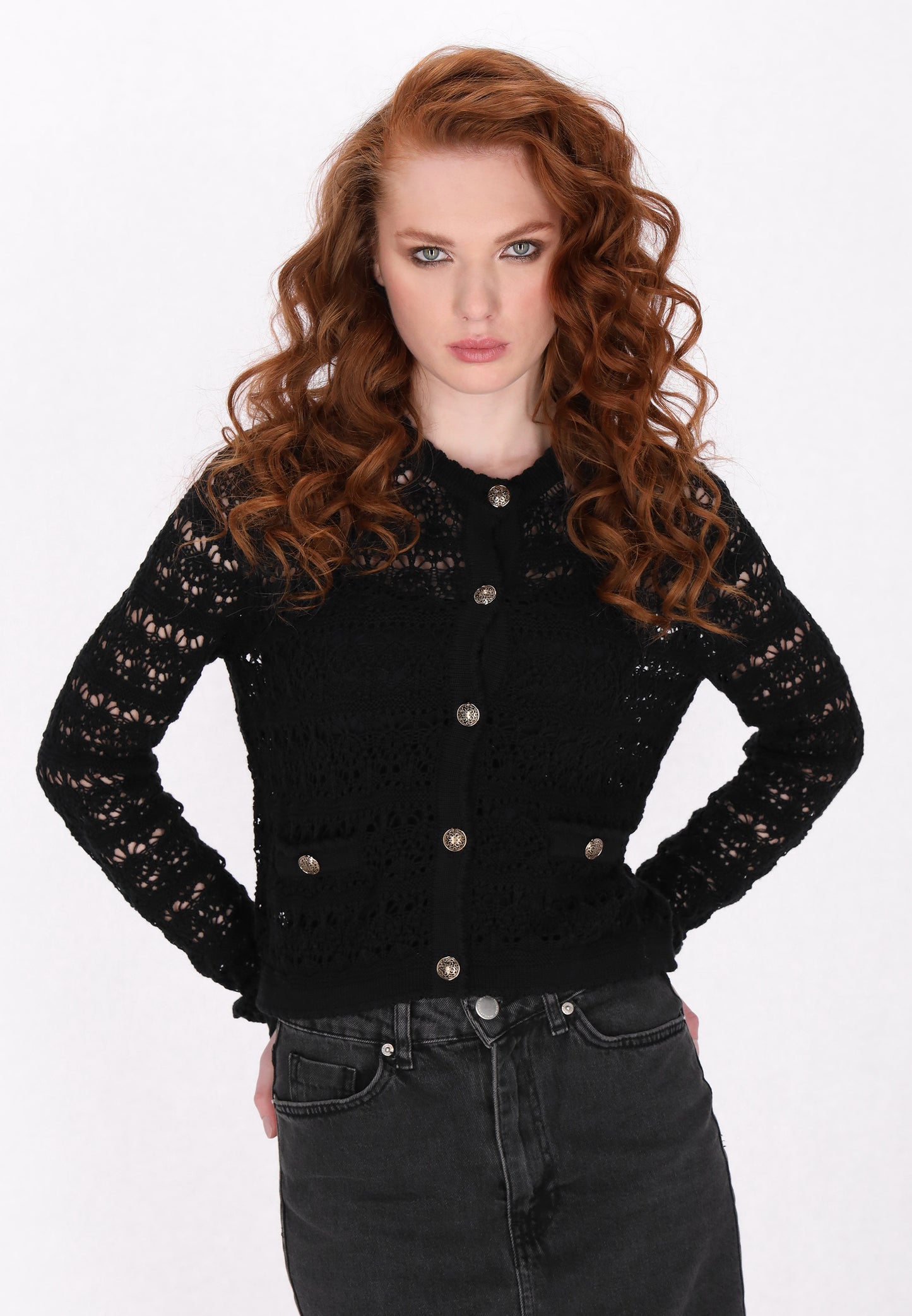 DreiMaster Vintage women's cardigan