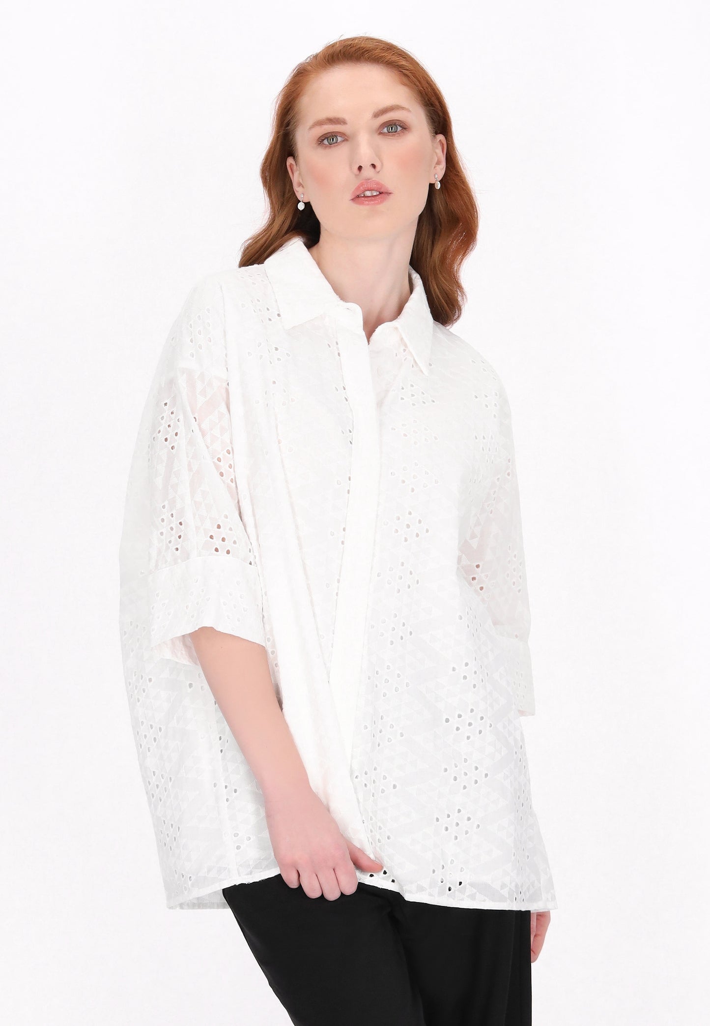 DreiMaster Klassik women's blouse