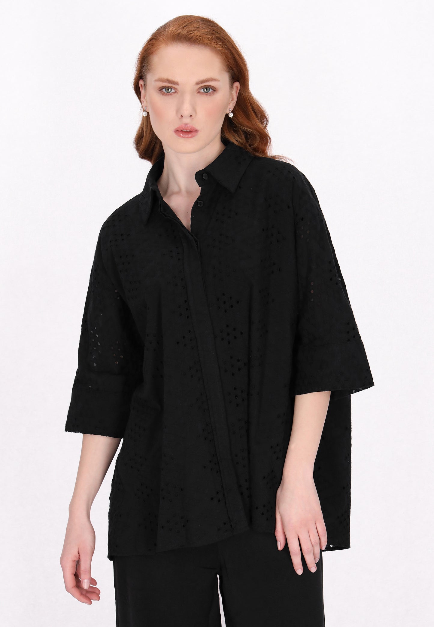 DreiMaster Klassik women's blouse