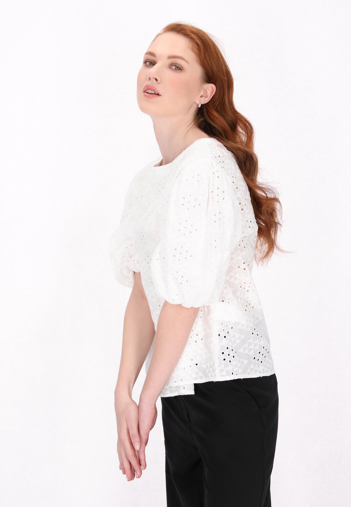 DreiMaster Klassik women's blouse