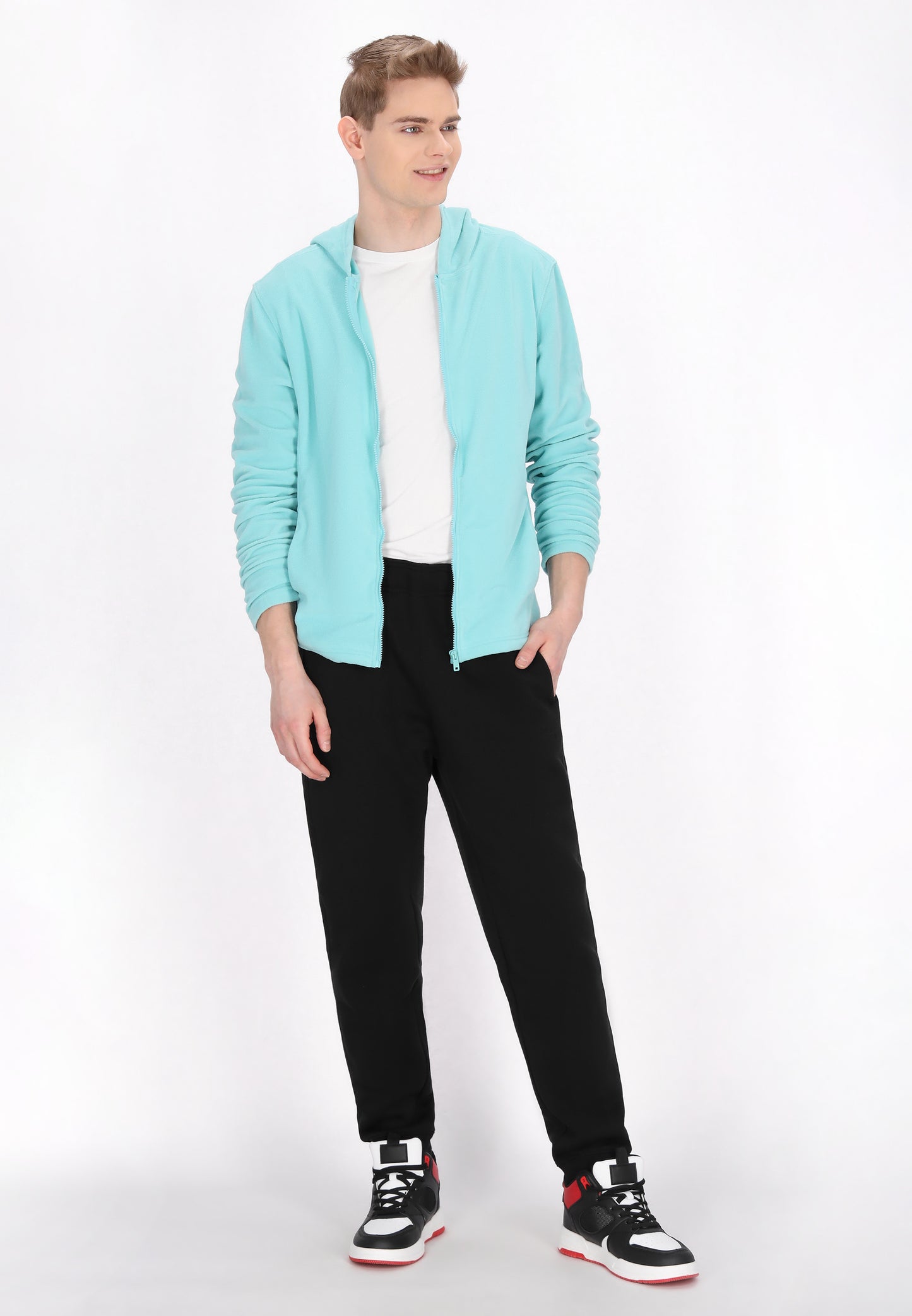 Mo ATHLSR men's fleece jacket