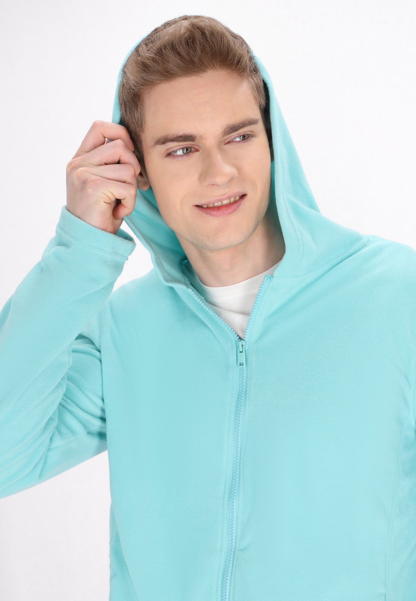 Mo ATHLSR men's fleece jacket