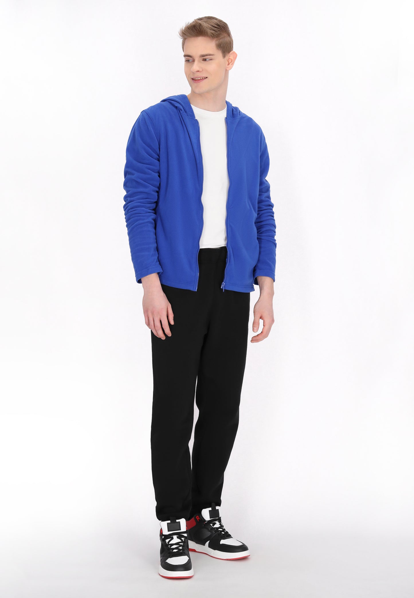 Mo ATHLSR men's fleece jacket