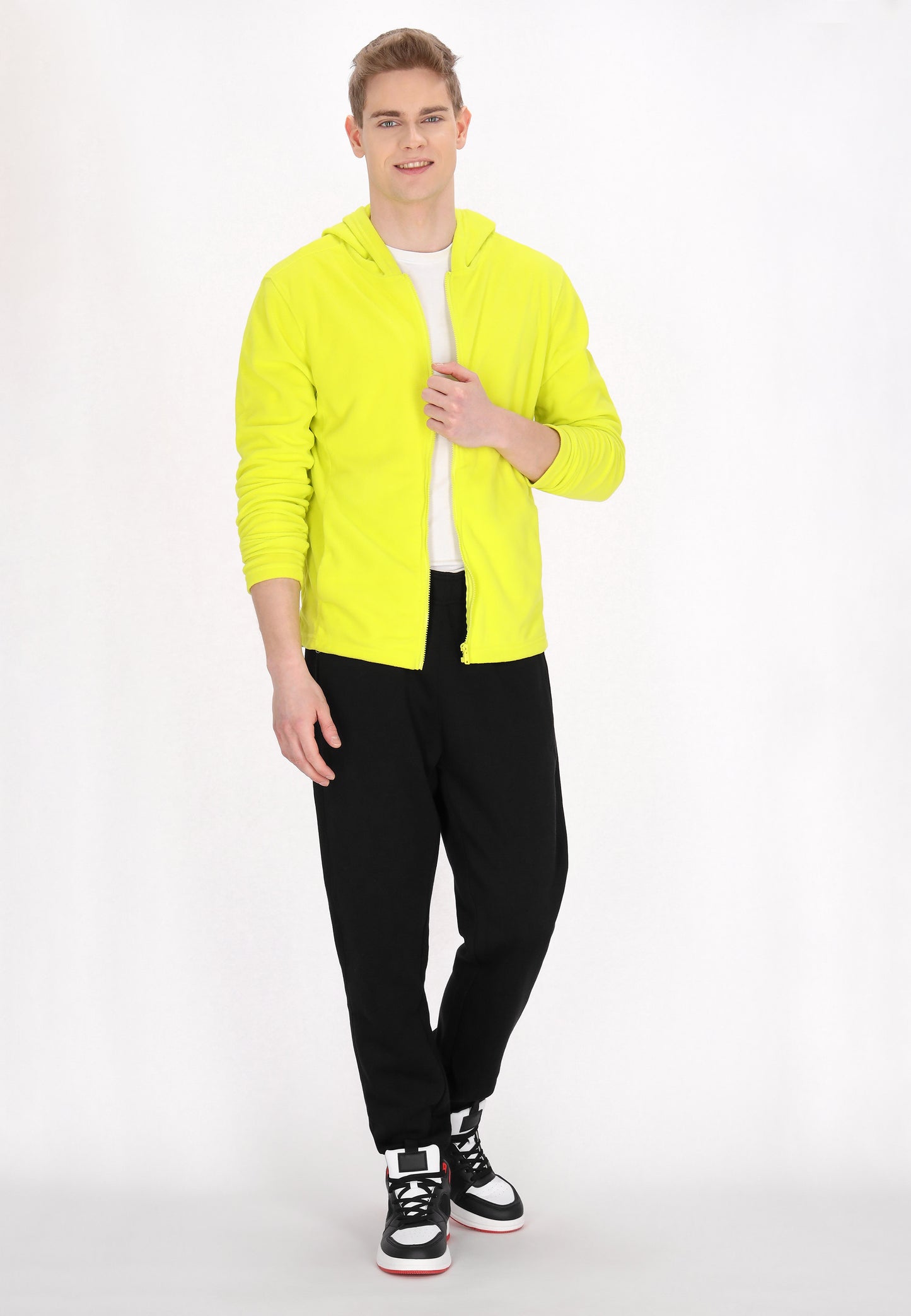 Mo ATHLSR men's fleece jacket