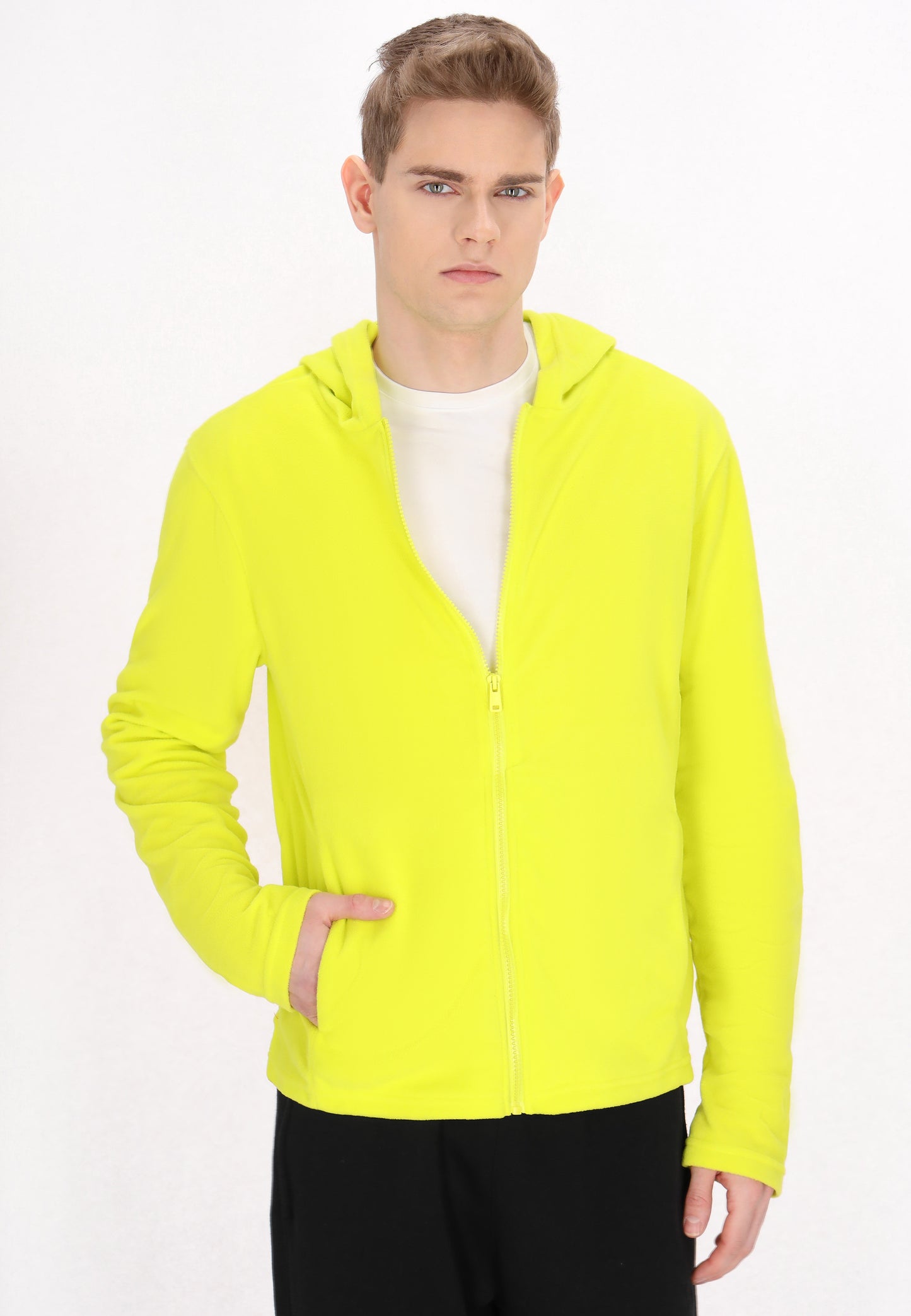 Mo ATHLSR men's fleece jacket