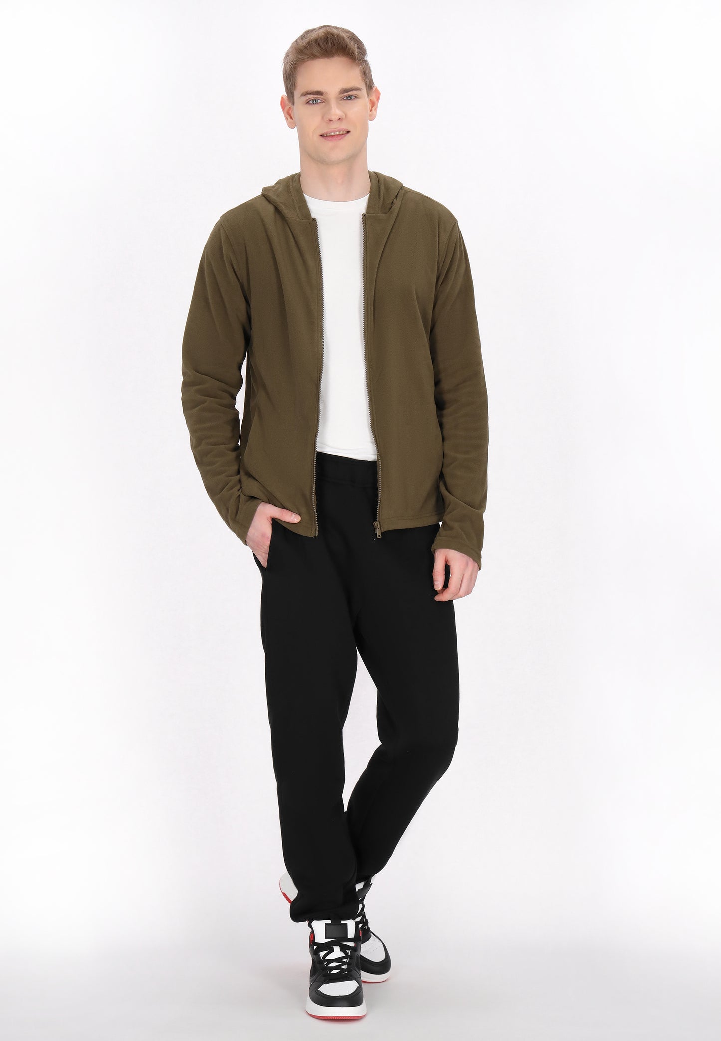 Mo ATHLSR men's fleece jacket
