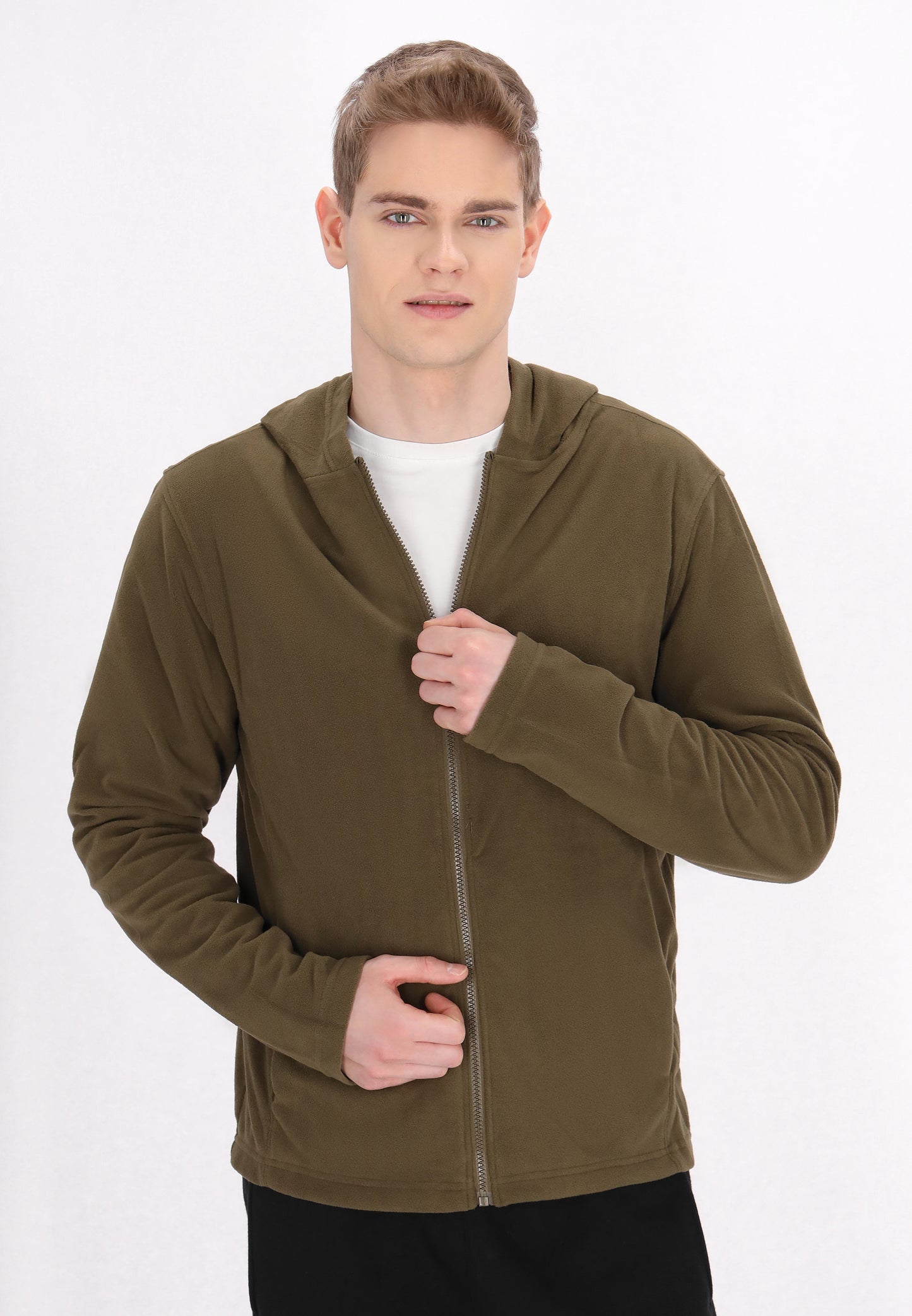 Mo ATHLSR men's fleece jacket
