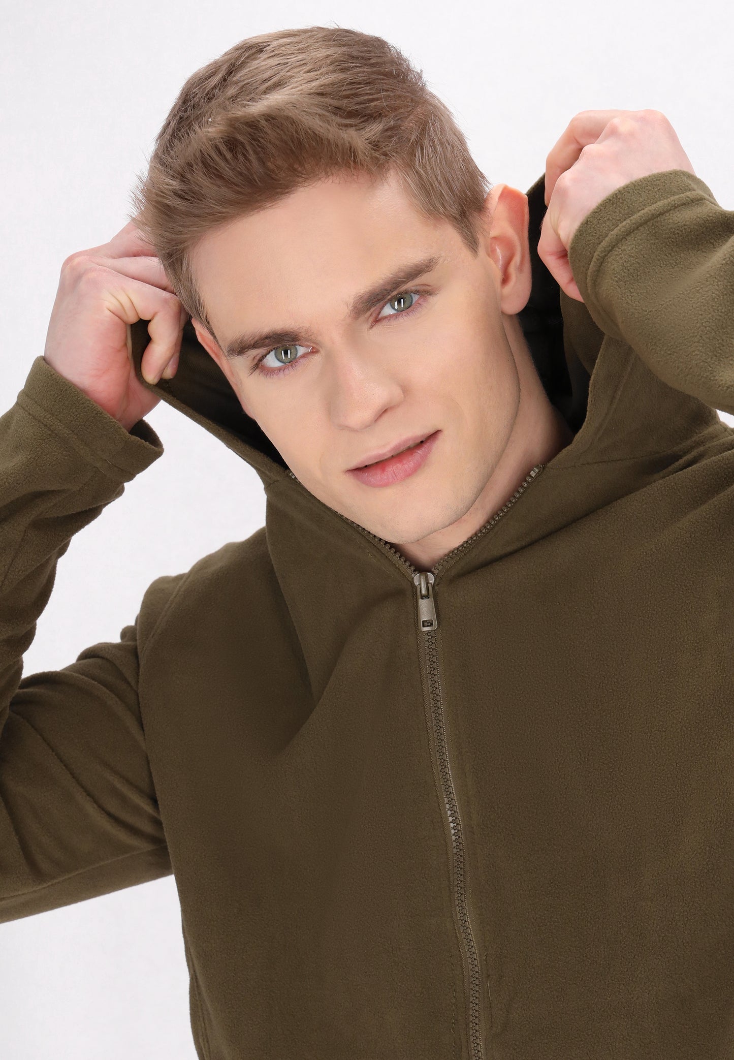 Mo ATHLSR men's fleece jacket