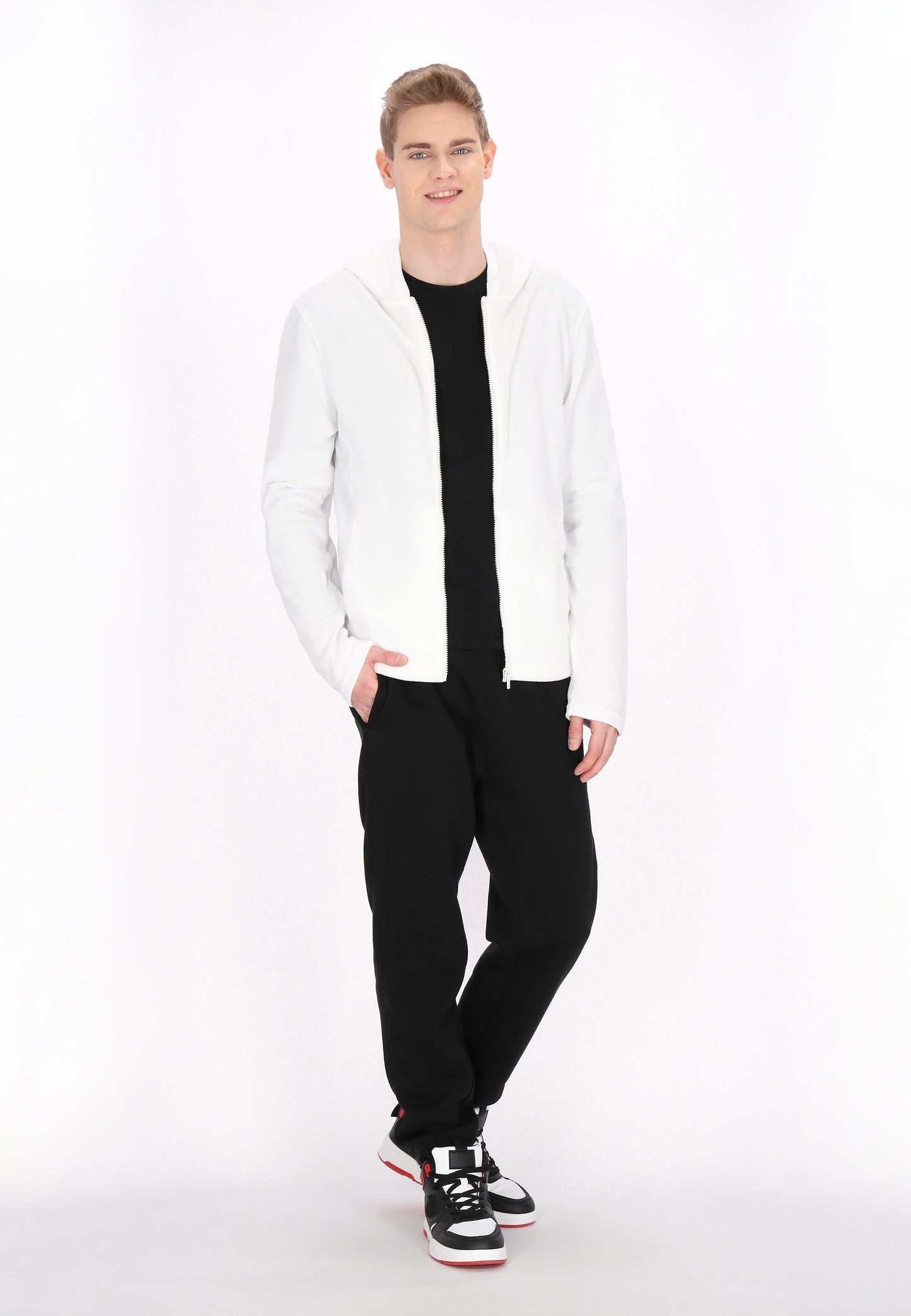 Mo ATHLSR men's fleece jacket