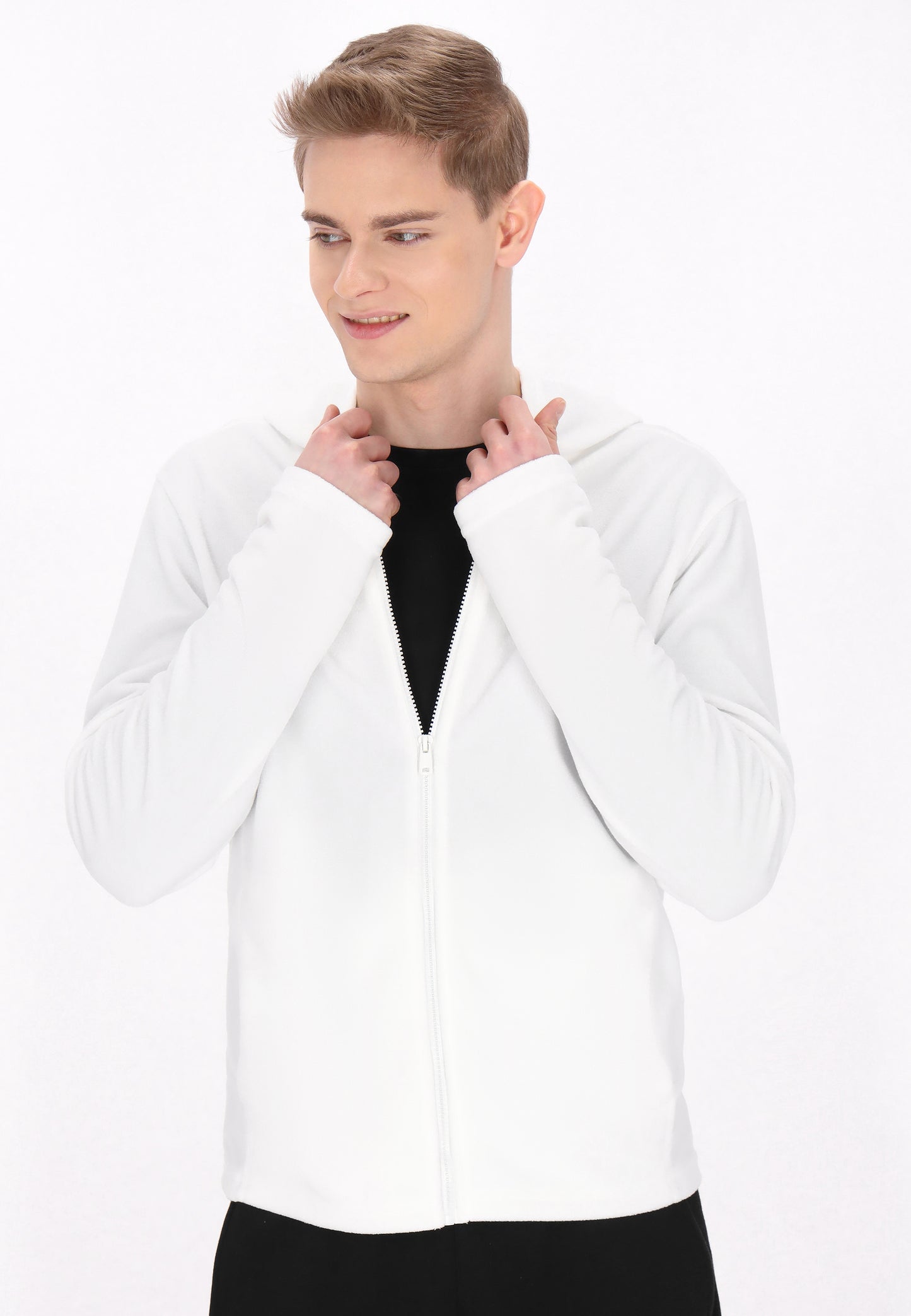 Mo ATHLSR men's fleece jacket