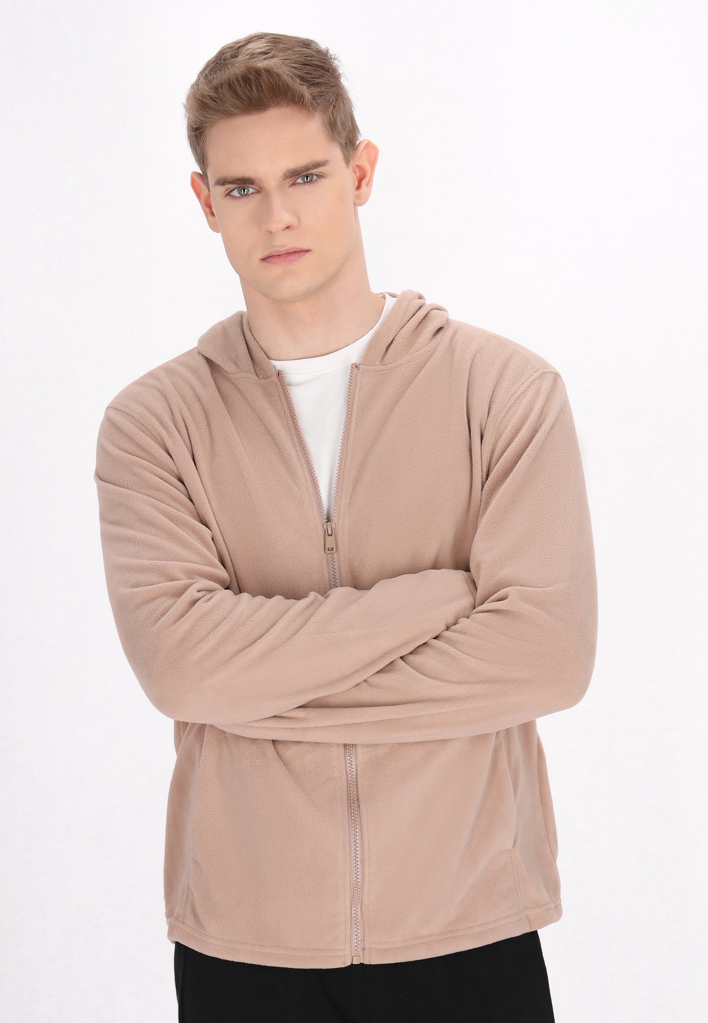 Mo ATHLSR men's fleece jacket