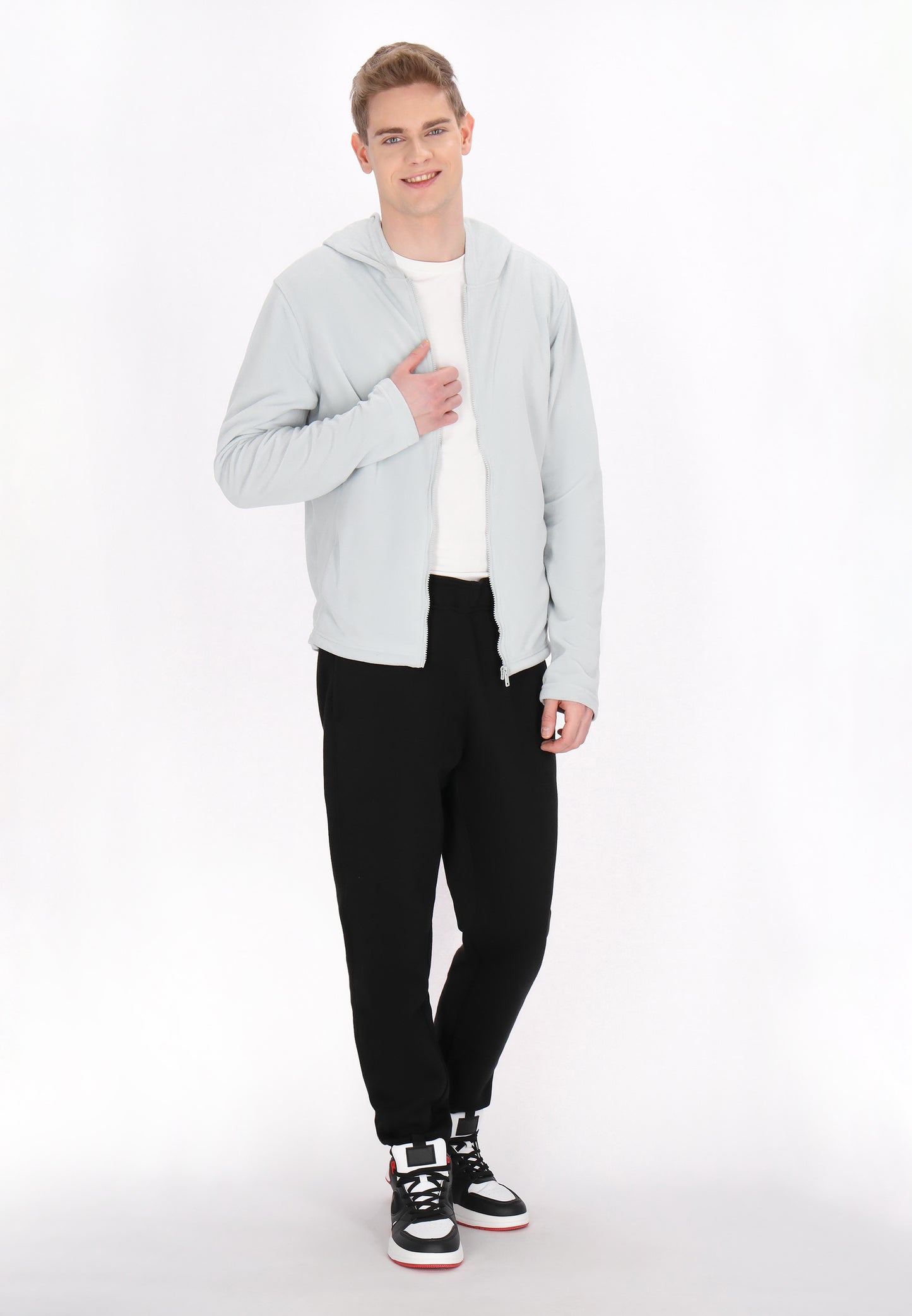 Mo ATHLSR men's fleece jacket