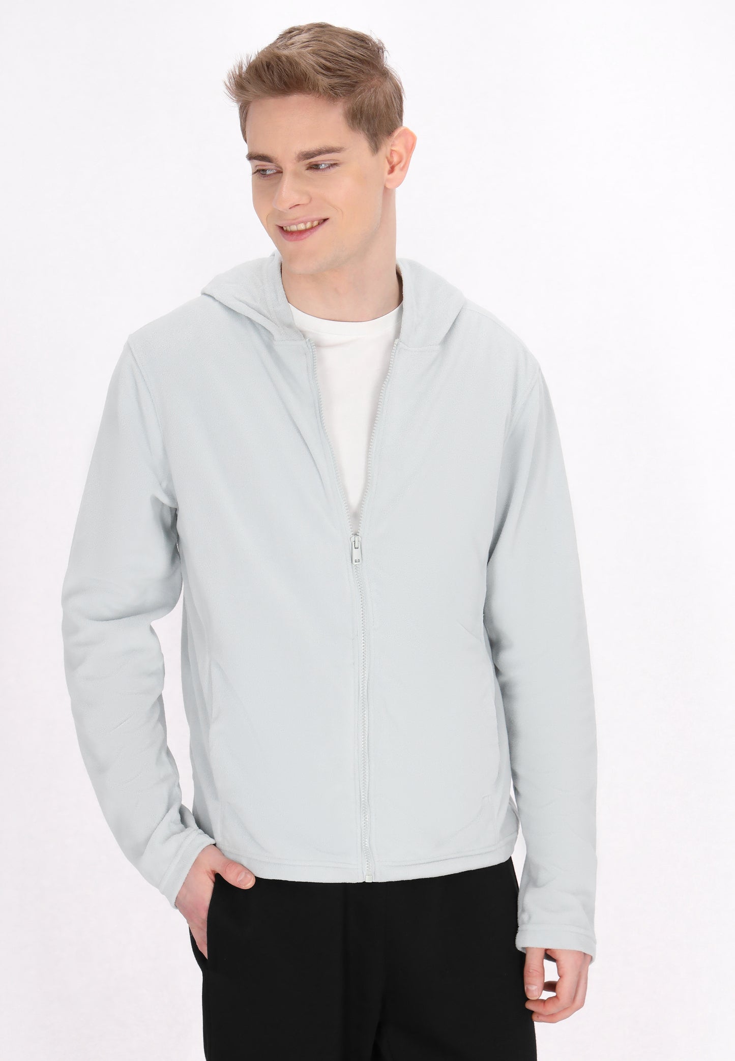 Mo ATHLSR men's fleece jacket