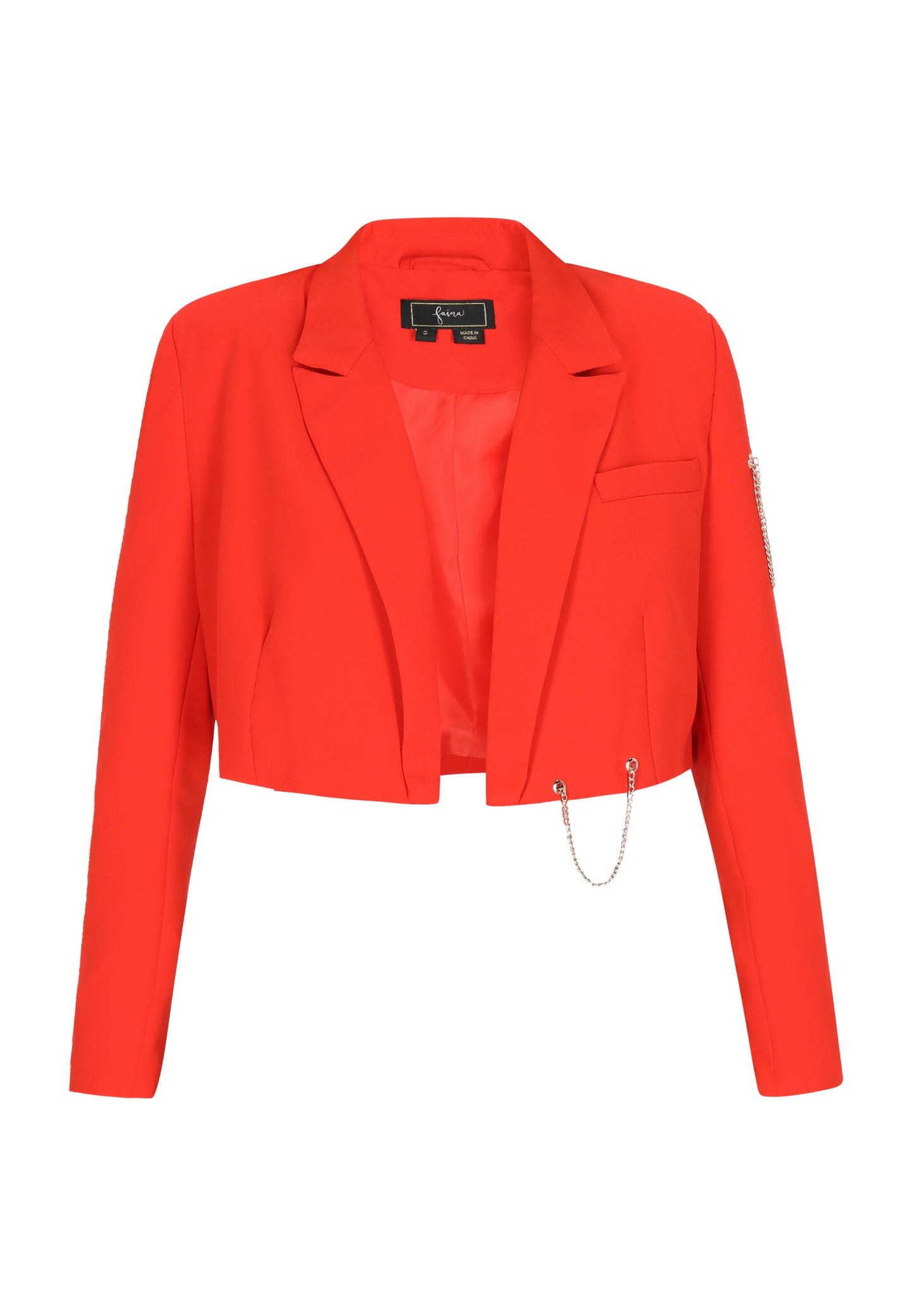 faina women's blazer
