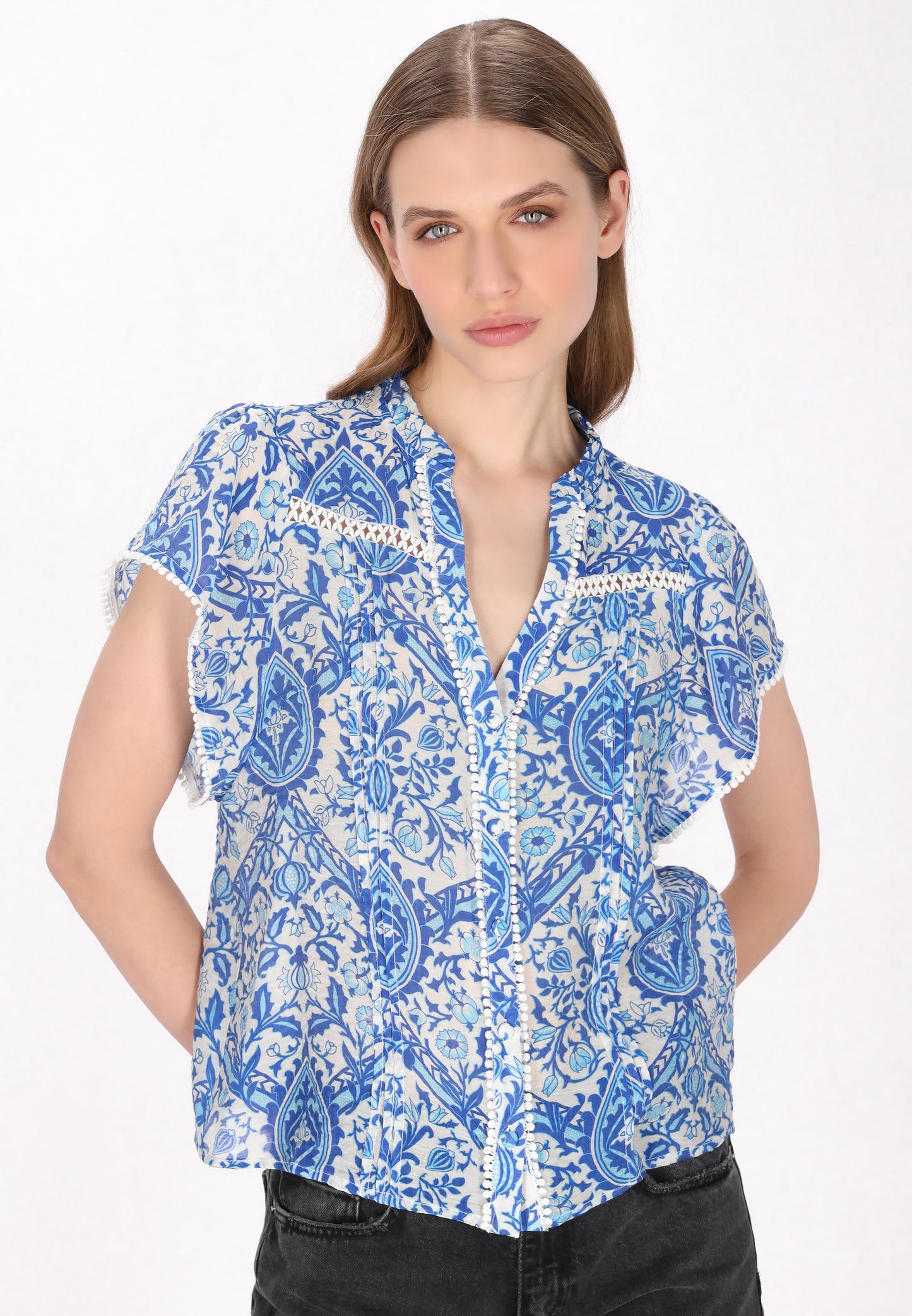 DreiMaster Vintage women's blouse