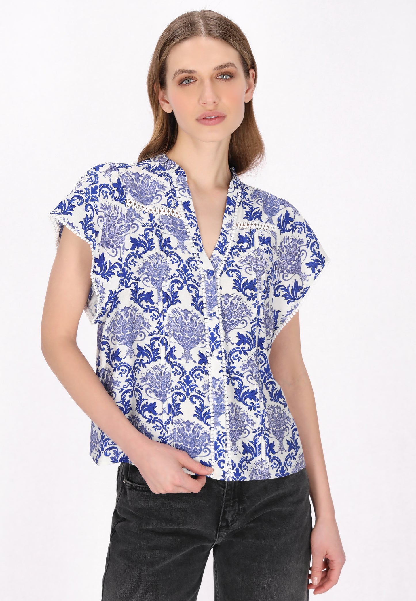 DreiMaster Vintage women's blouse