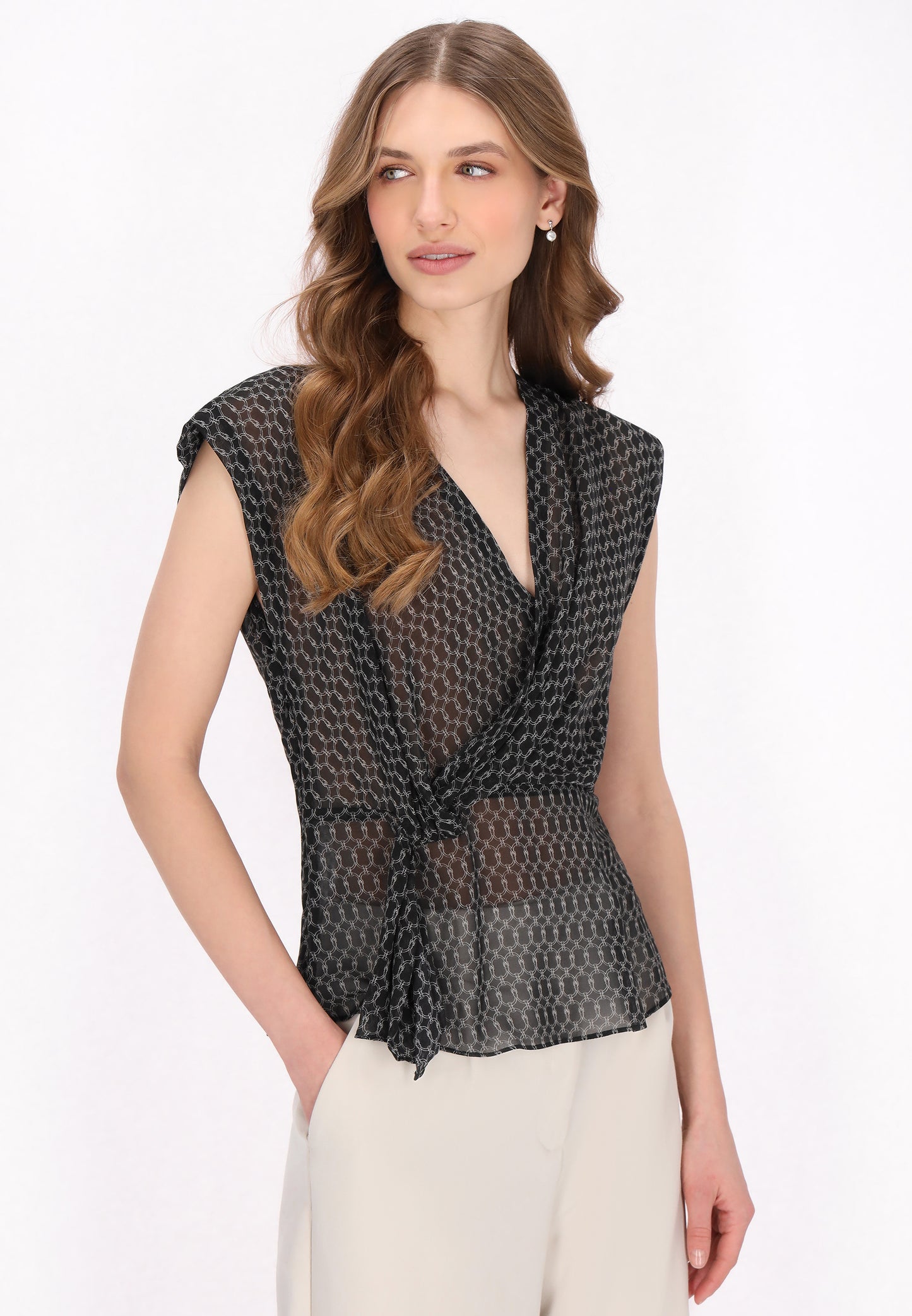 DreiMaster Klassik women's blouse