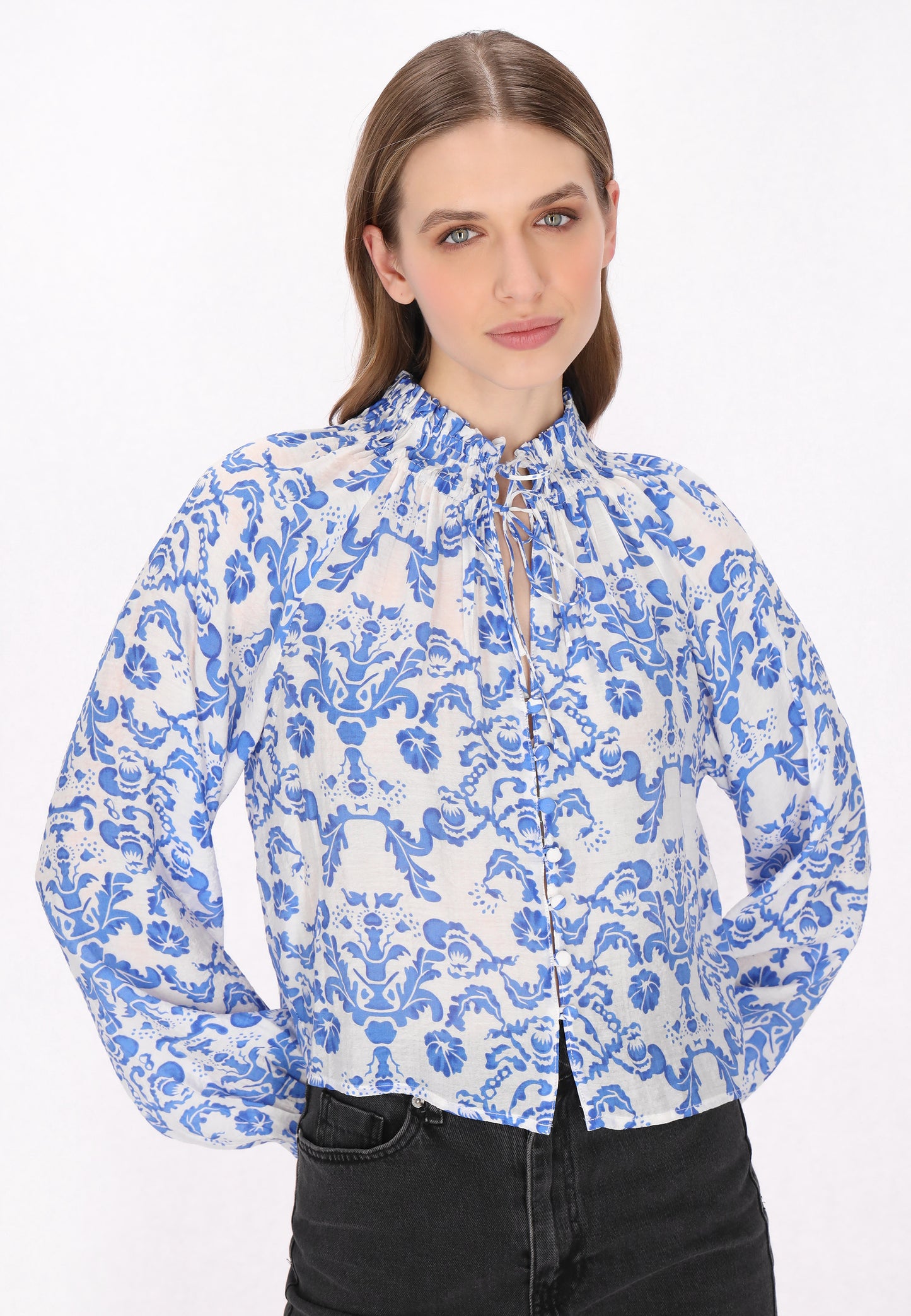 DreiMaster Vintage women's blouse