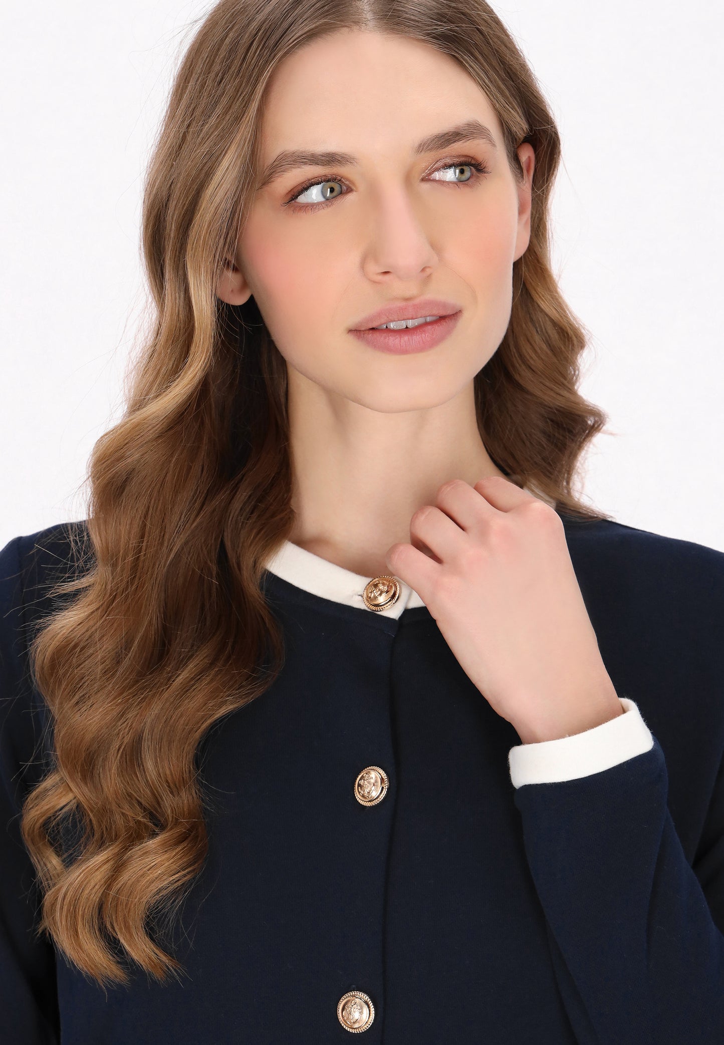 DreiMaster Maritim women's cardigan