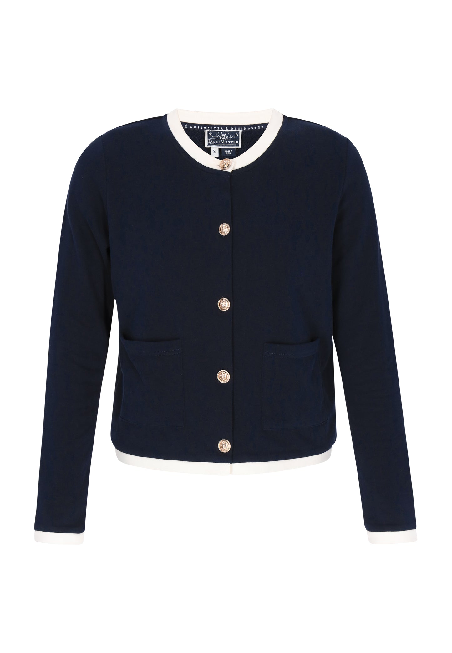 DreiMaster Maritim women's cardigan