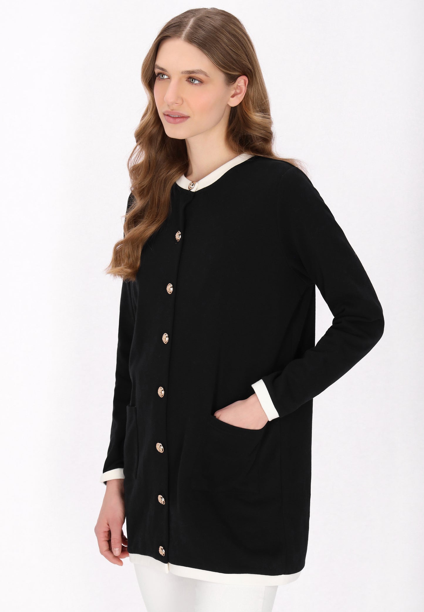 DreiMaster Maritim women's cardigan