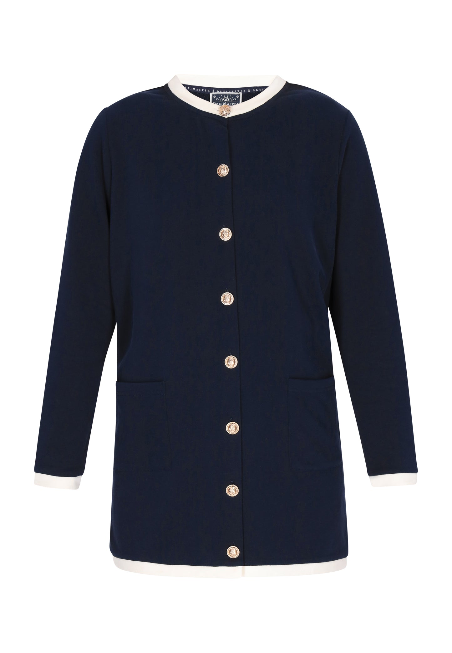 DreiMaster Maritim women's cardigan