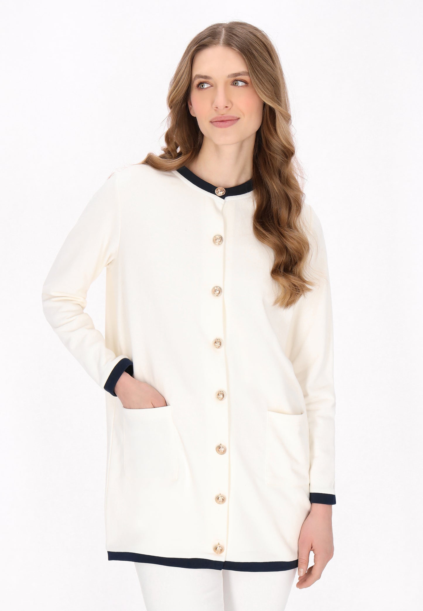 DreiMaster Maritim women's cardigan