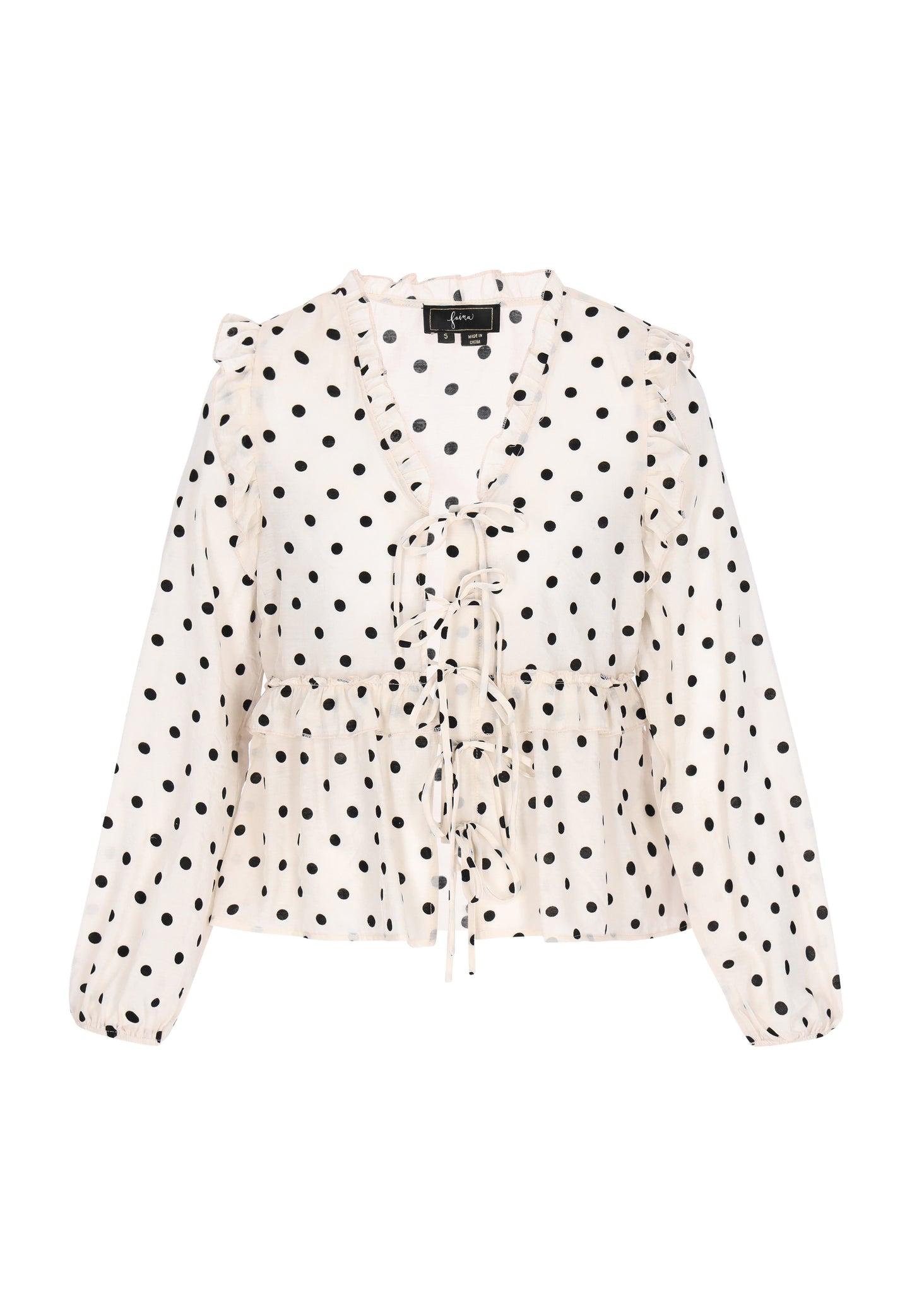 faina women's blouse