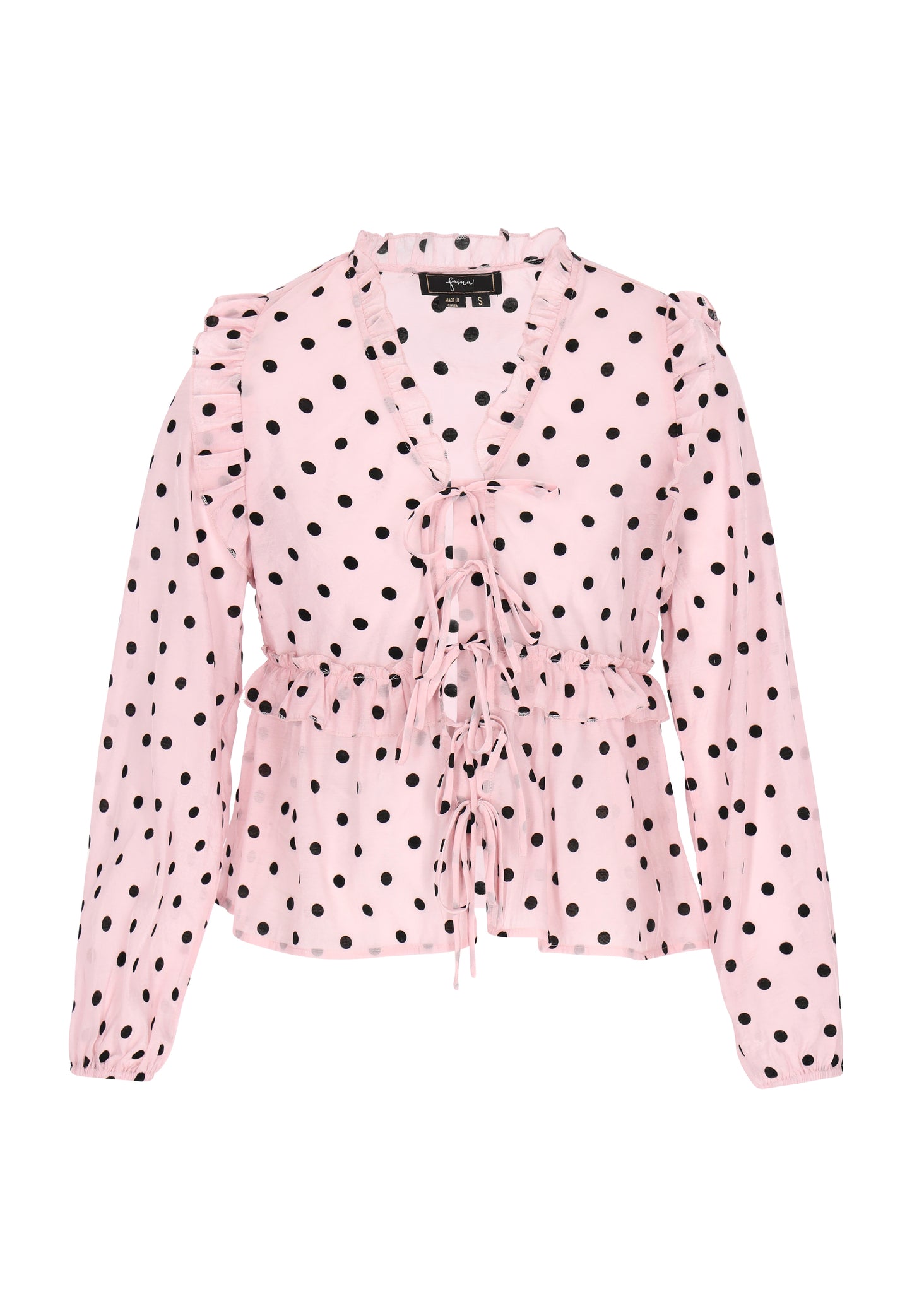 faina women's blouse